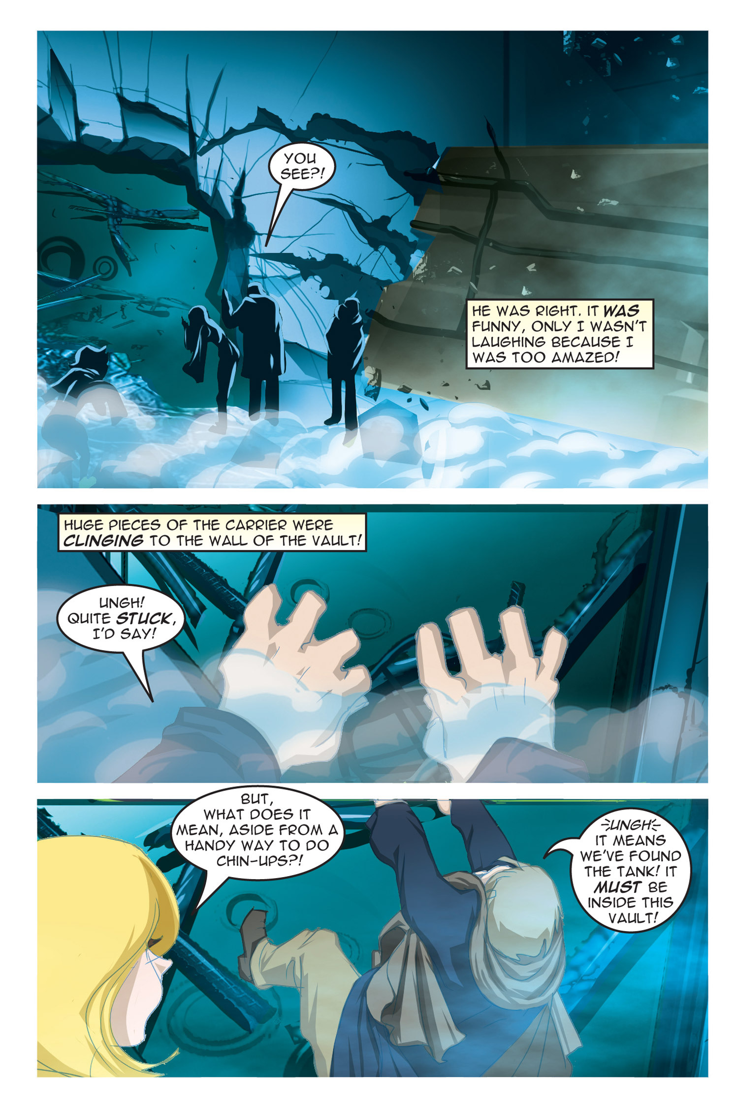 Read online Nancy Drew comic -  Issue #9 - 39