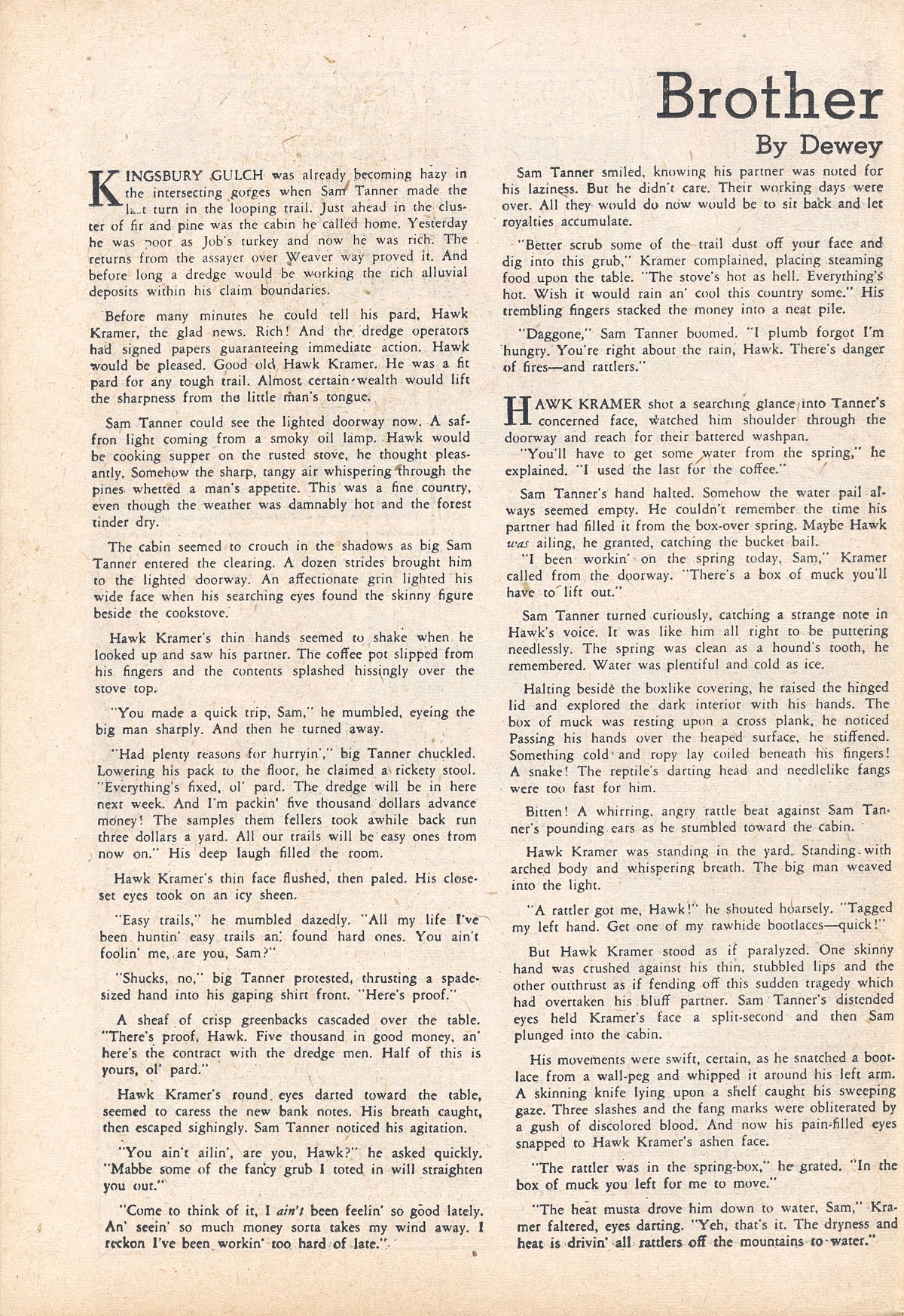 Read online Super-Mystery Comics comic -  Issue #12 - 58