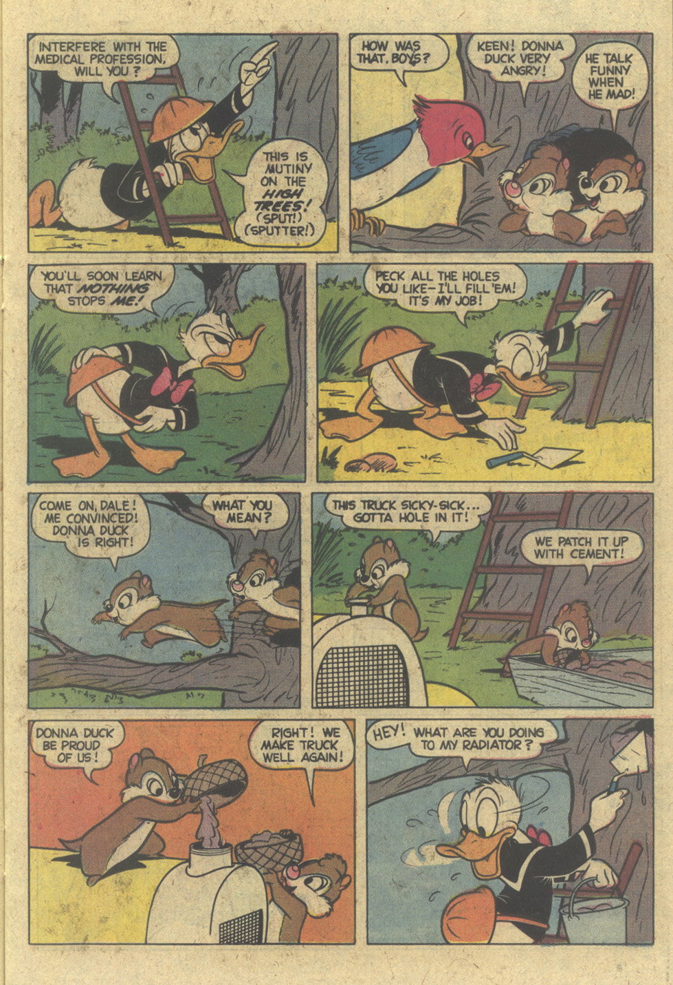 Read online Walt Disney Chip 'n' Dale comic -  Issue #49 - 15