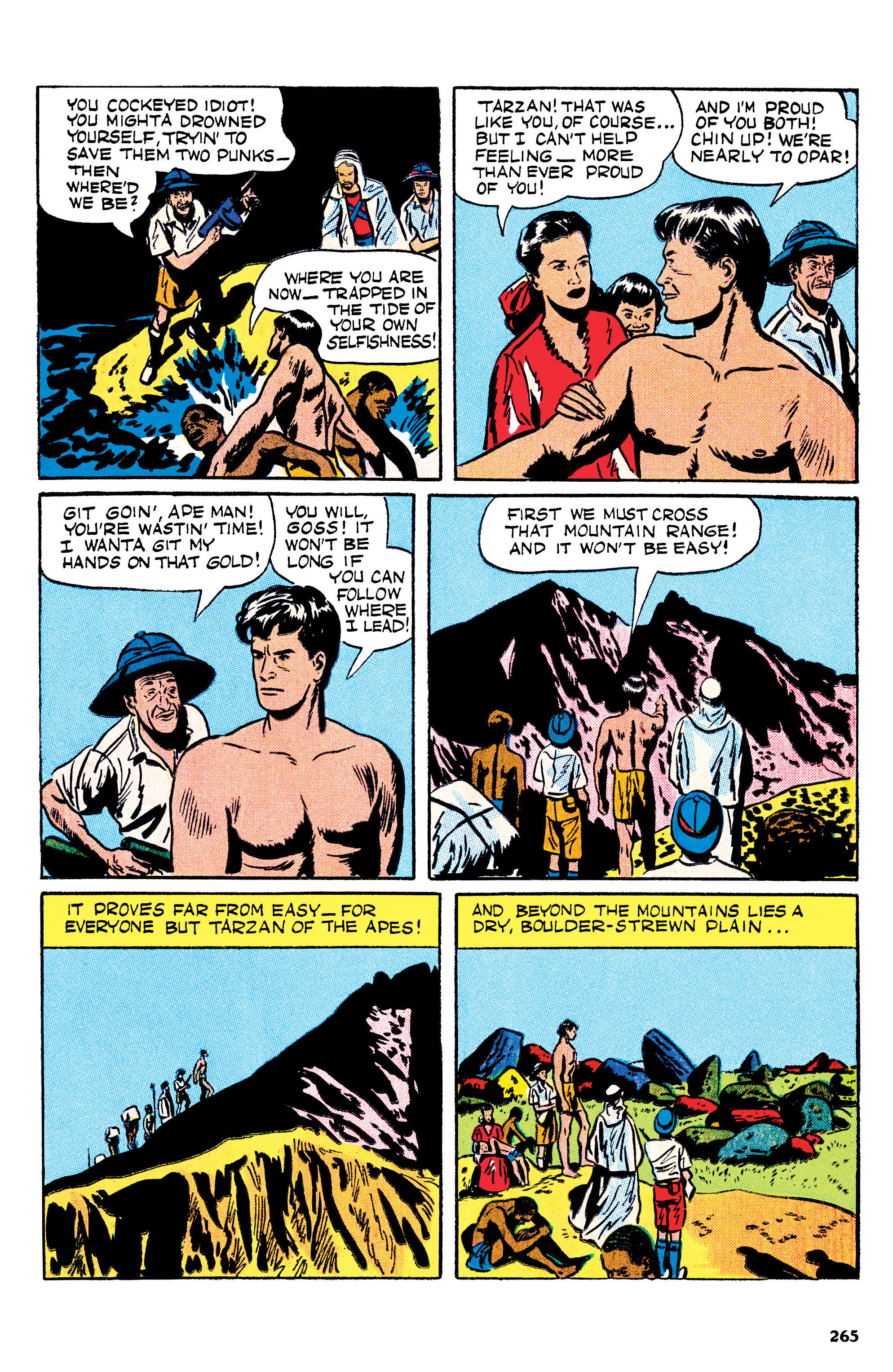 Read online Edgar Rice Burroughs Tarzan: The Jesse Marsh Years Omnibus comic -  Issue # TPB (Part 3) - 67