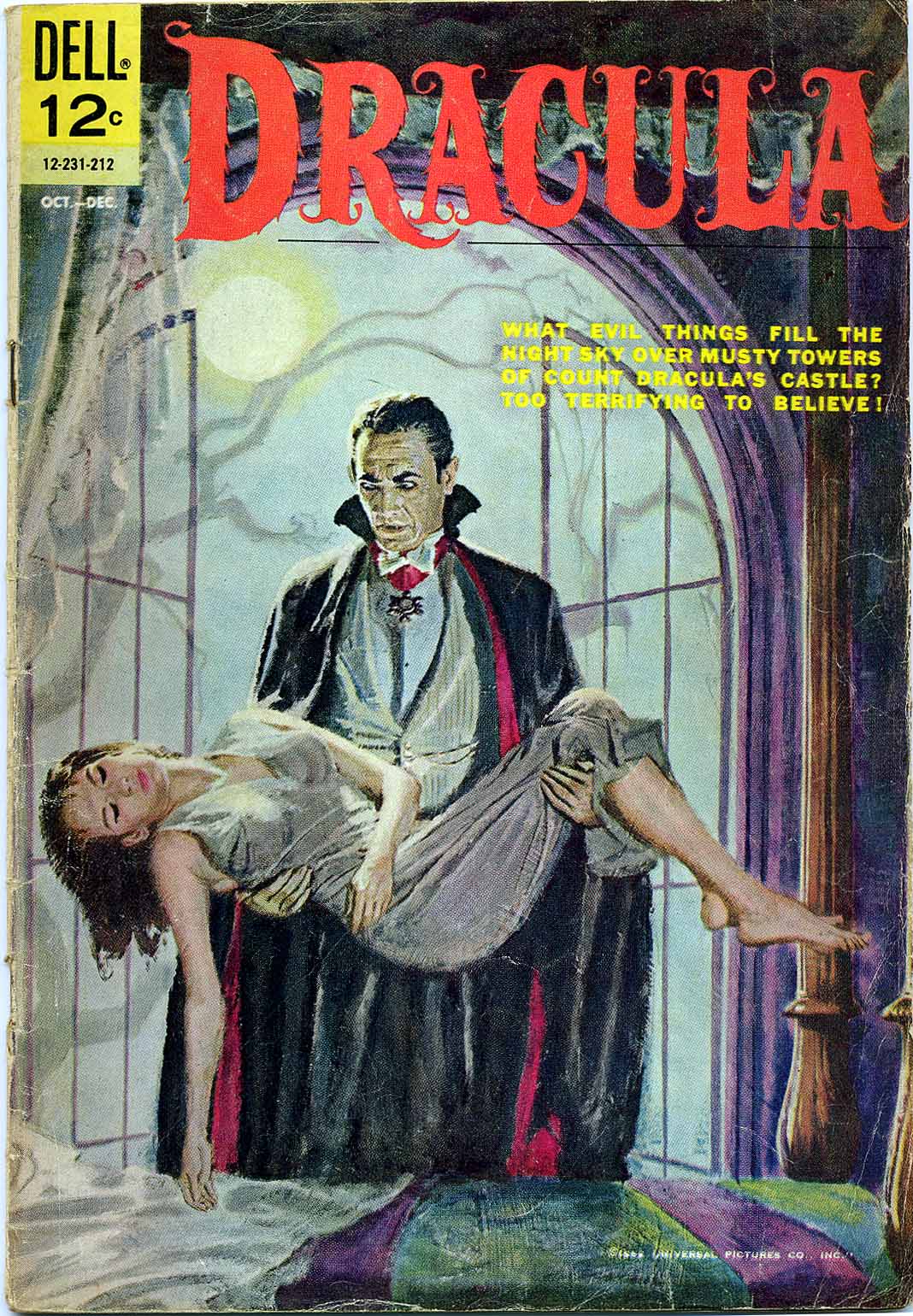 Read online Dracula (1962) comic -  Issue #1 - 1