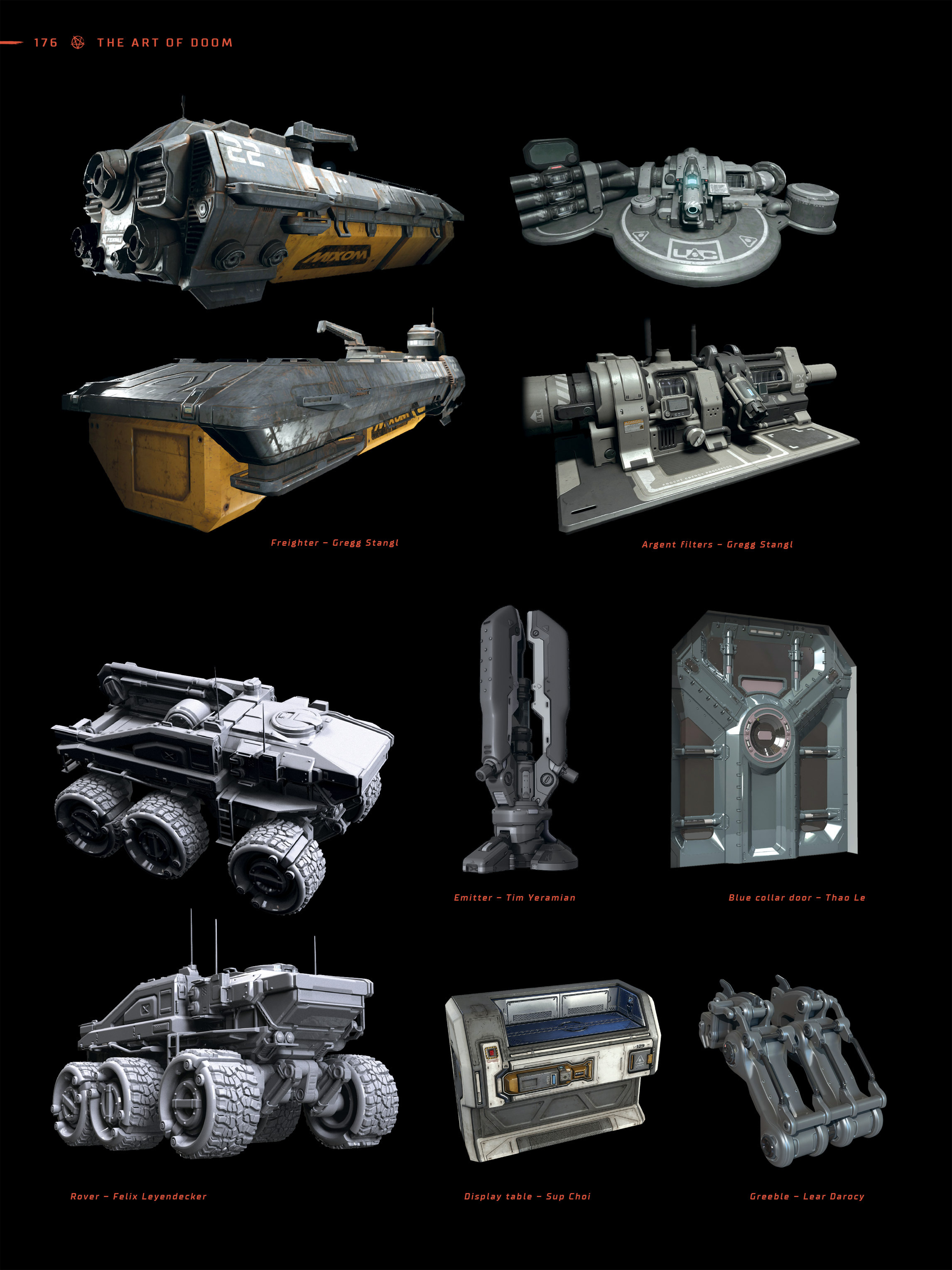 Read online The Art of DOOM comic -  Issue # TPB (Part 2) - 62