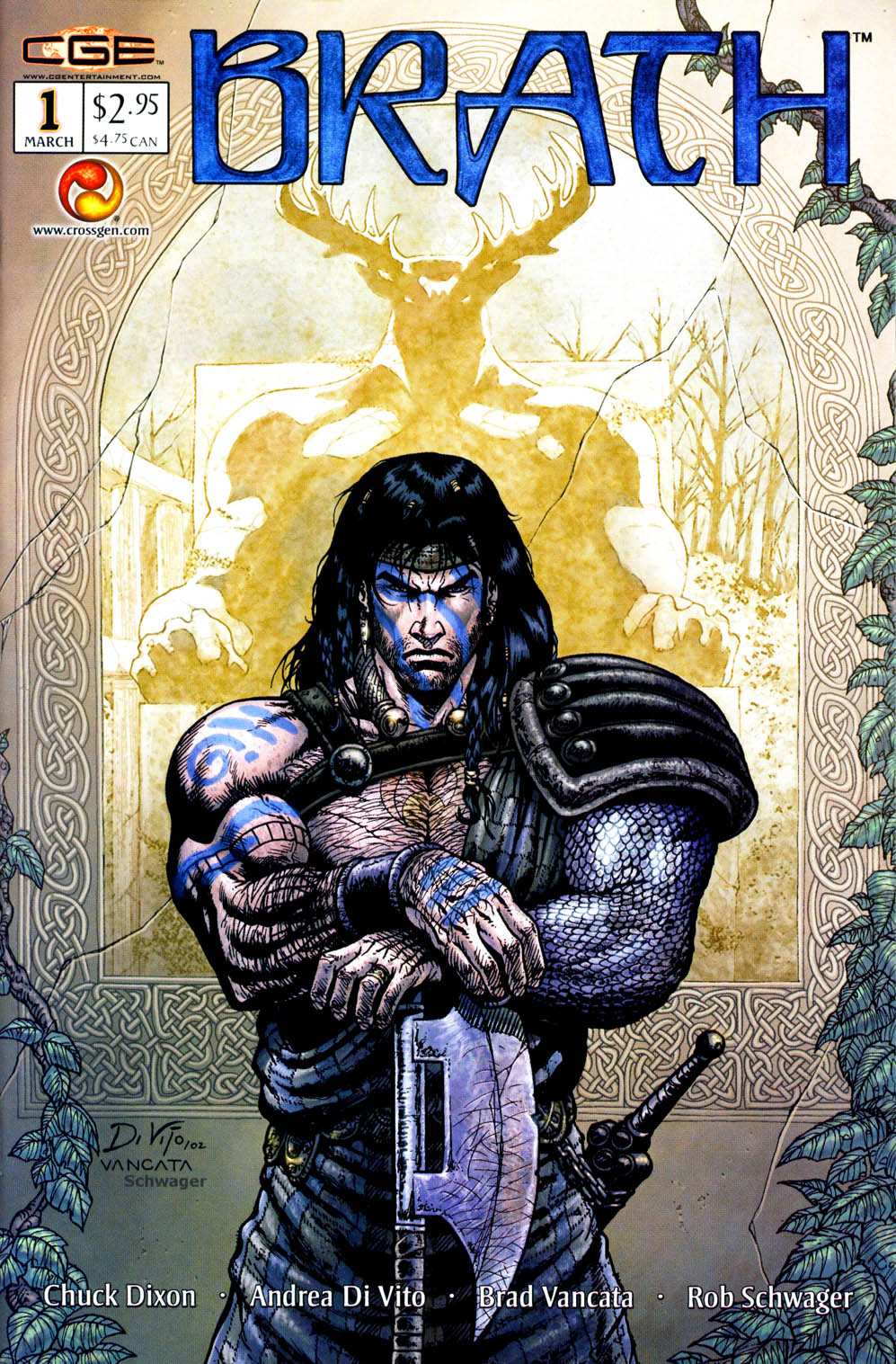 Read online Brath comic -  Issue #1 - 1