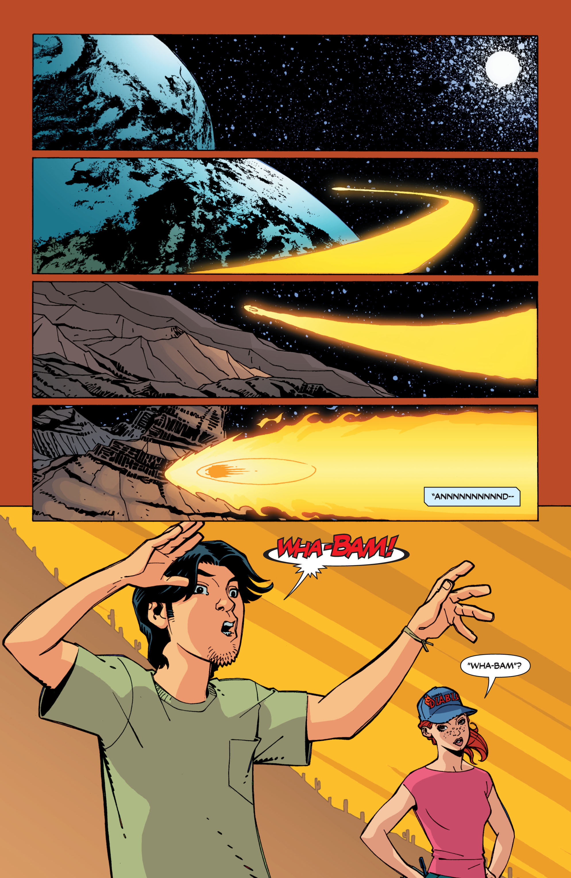 Read online Blue Beetle (2006) comic -  Issue #7 - 2