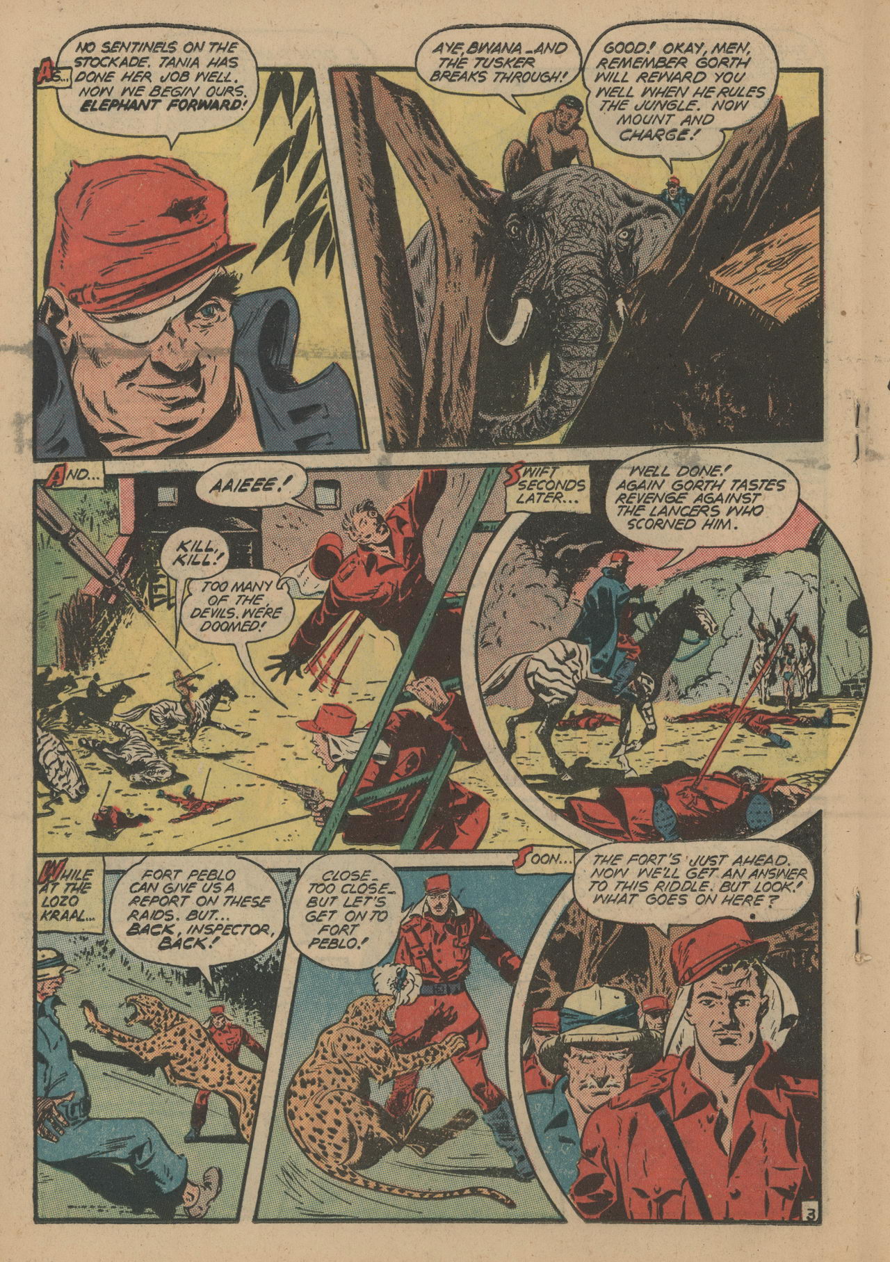 Read online Jungle Comics comic -  Issue #92 - 26