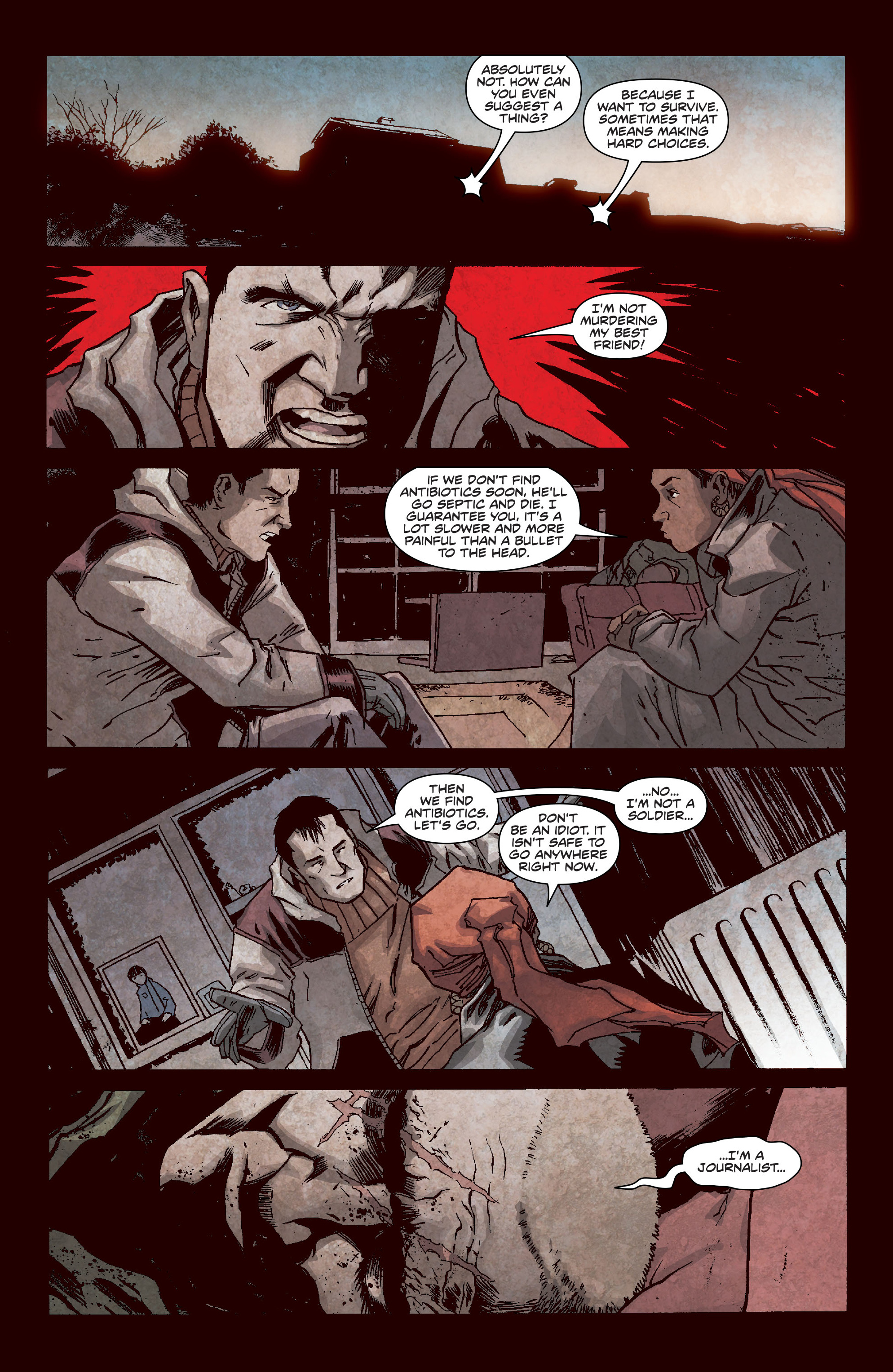 Read online 28 Days Later comic -  Issue #28 Days Later TPB 2 - 33