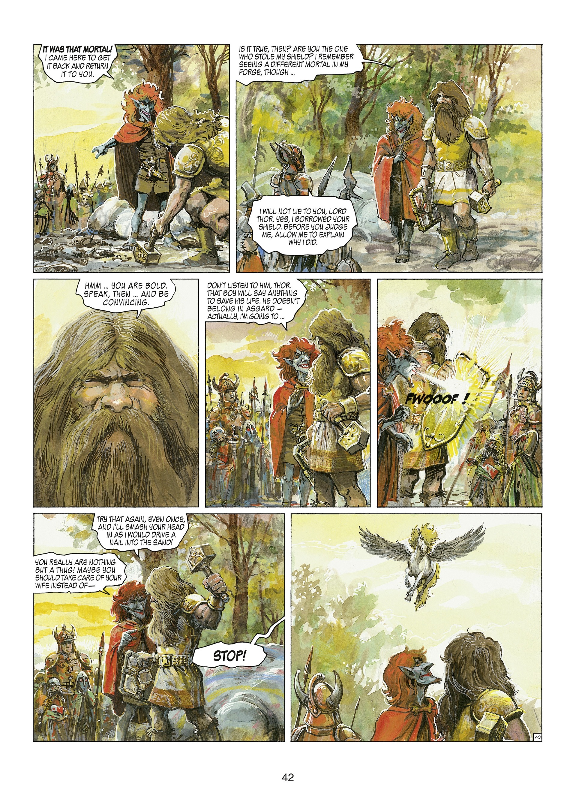 Read online Thorgal comic -  Issue #24 - 44