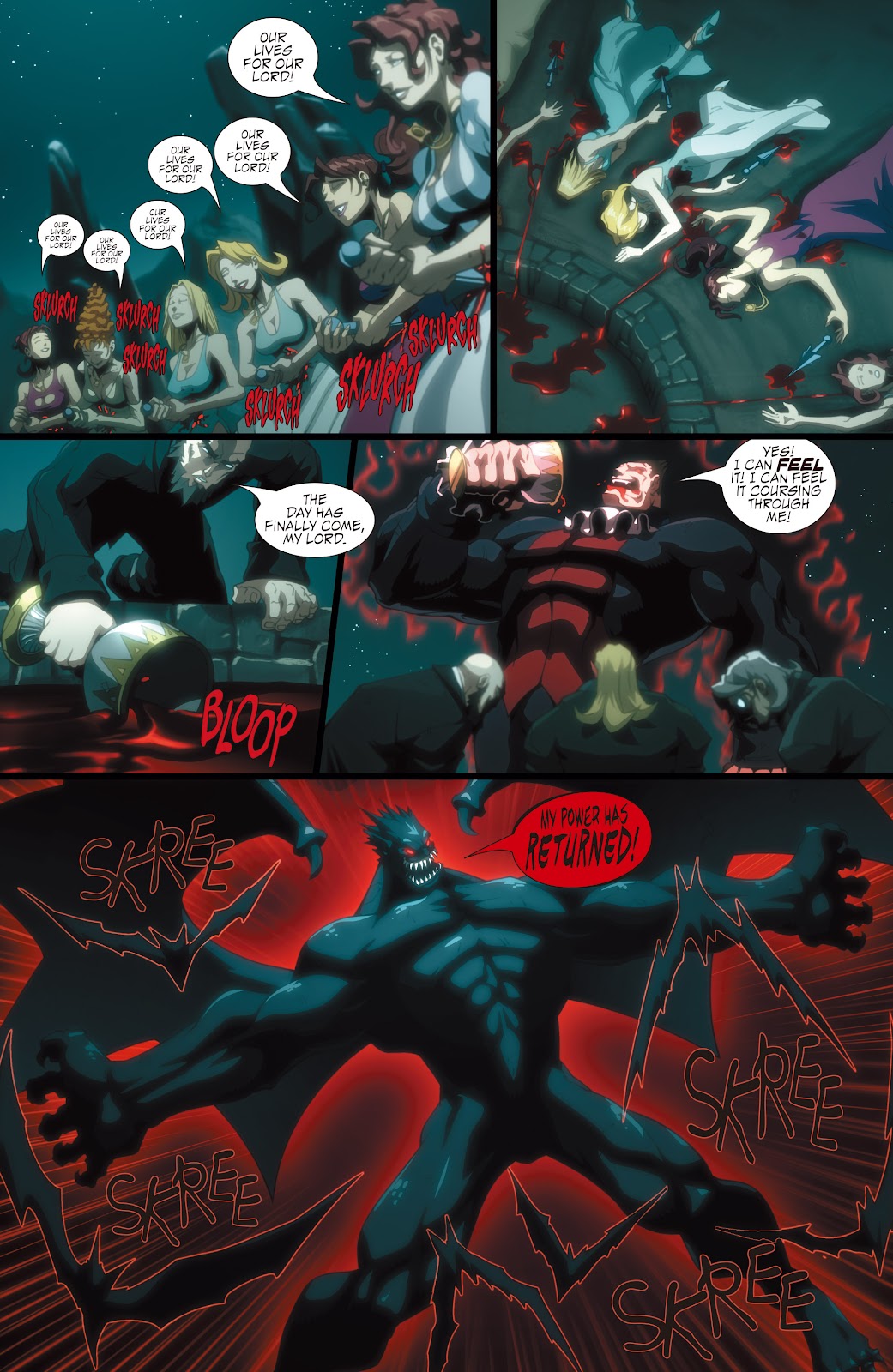 Darkstalkers: The Night Warriors issue 2 - Page 19