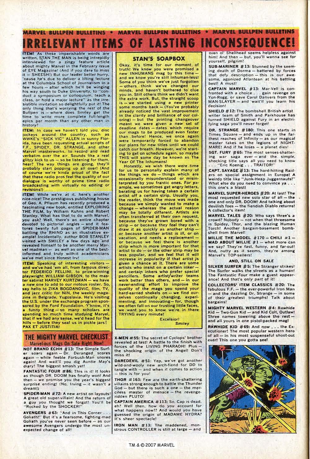 Read online The Incredible Hulk (1968) comic -  Issue #115 - 30