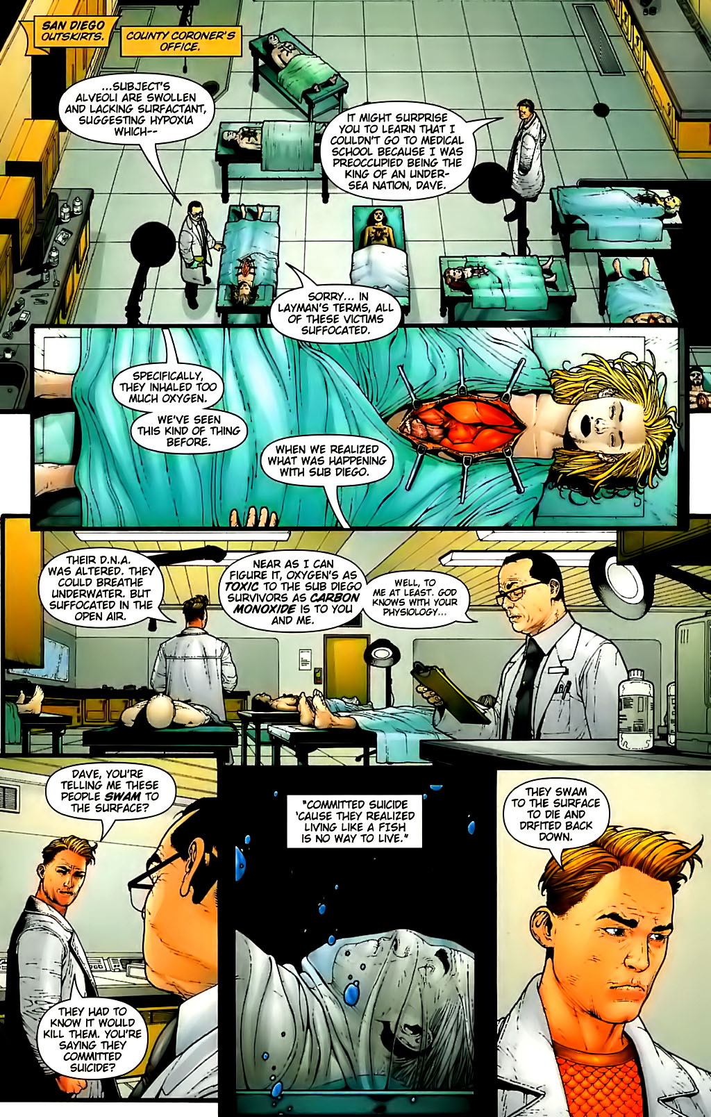 Read online Aquaman (2003) comic -  Issue #30 - 9