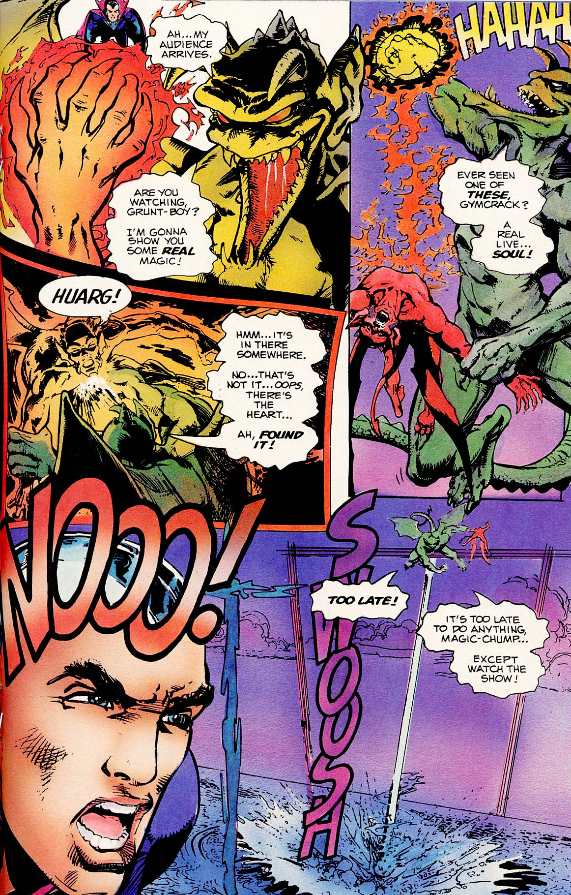 Read online Ms. Mystic (1993) comic -  Issue #2 - 15