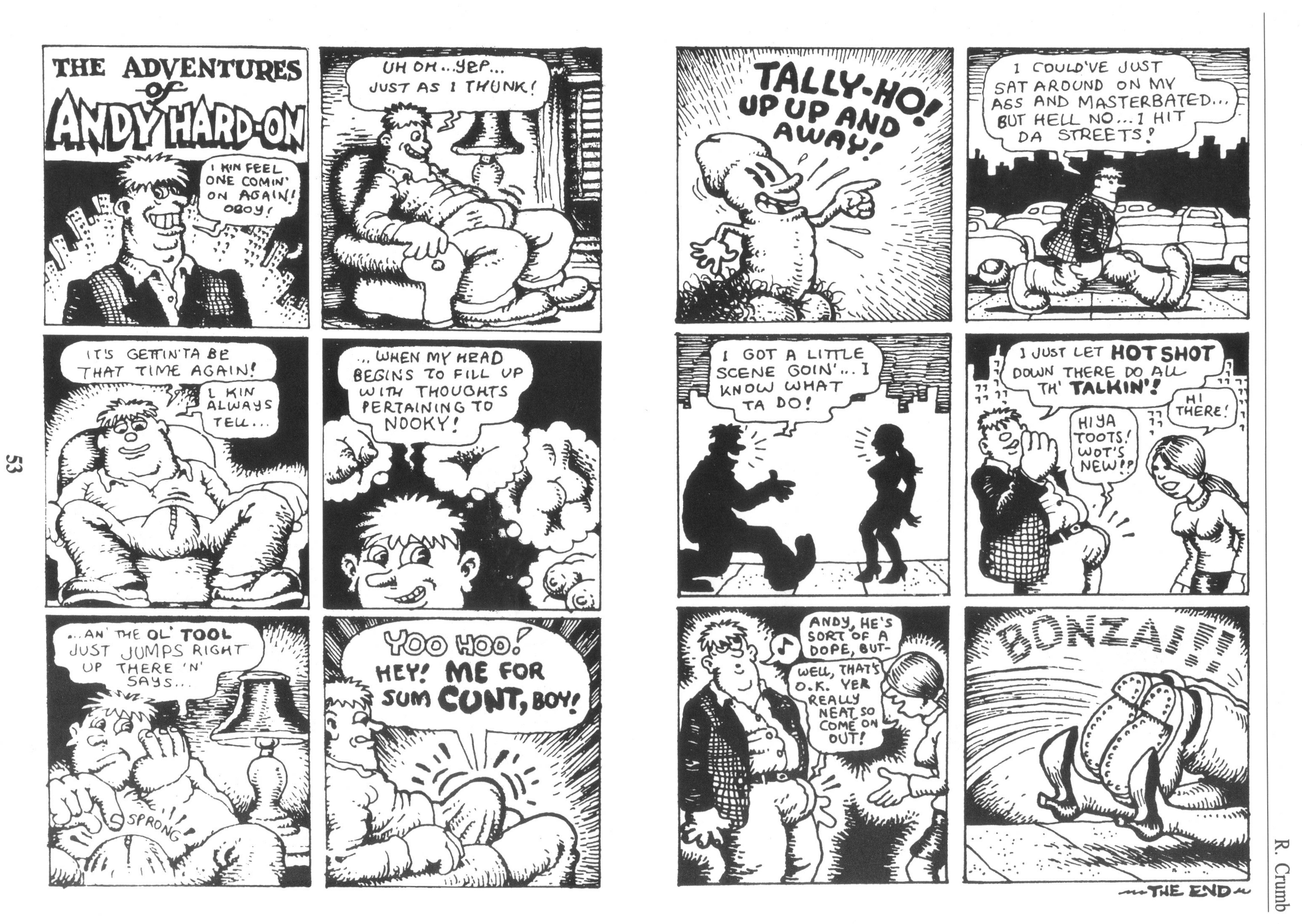 Read online The Complete Crumb Comics comic -  Issue # TPB 5 - 64