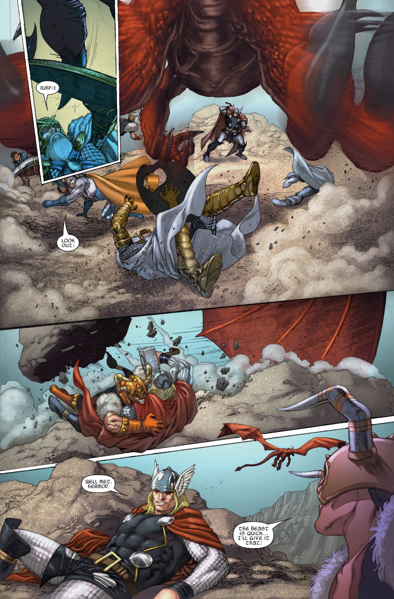Read online Thor: Heaven & Earth comic -  Issue #4 - 11