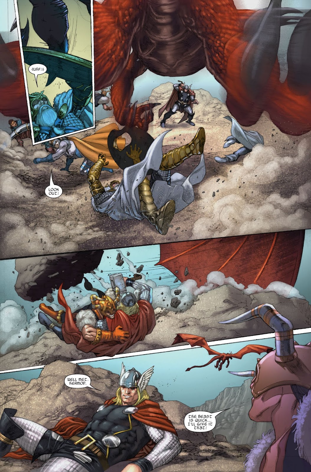 Thor: Heaven & Earth issue 4 - Page 11