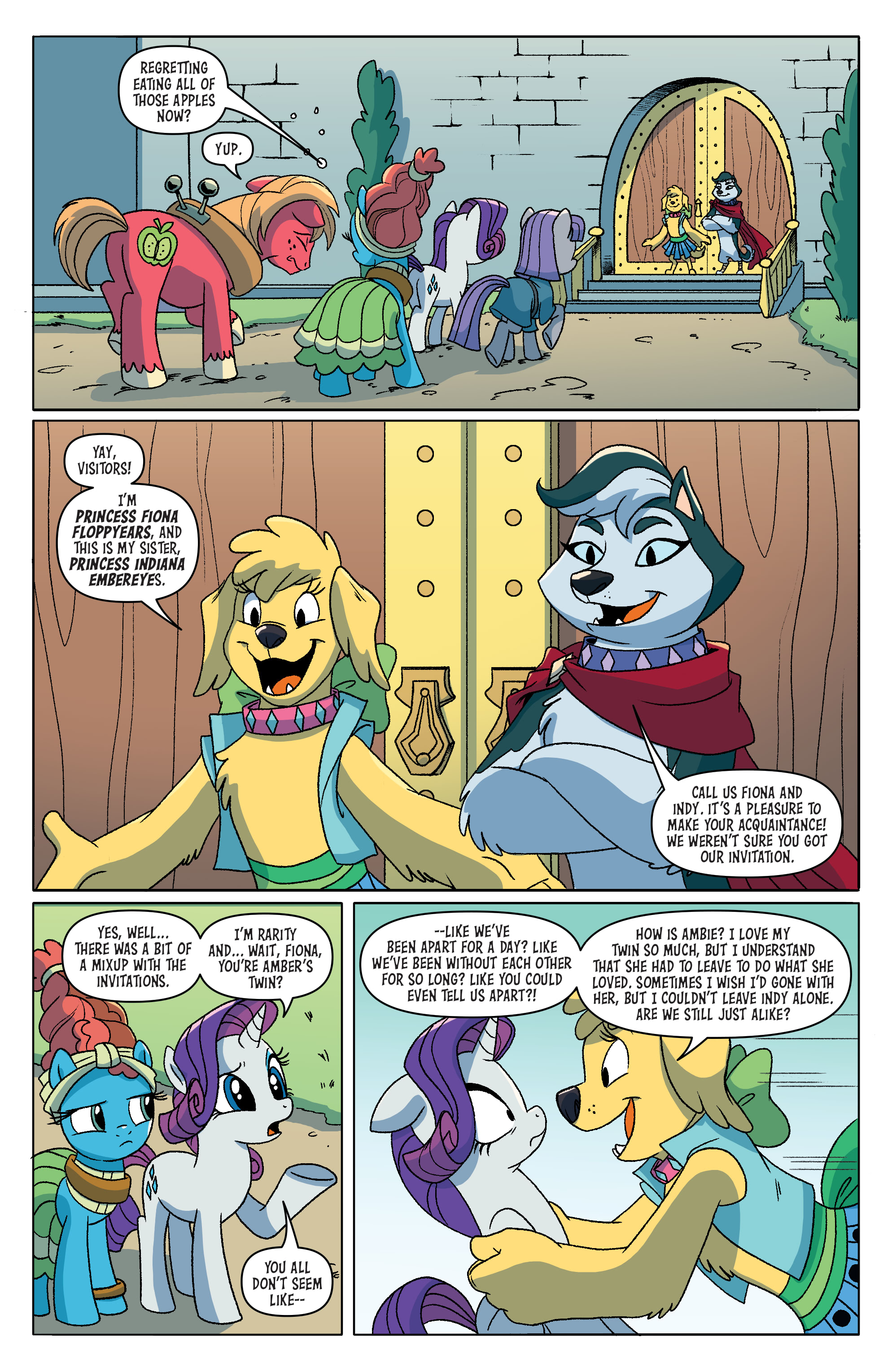 Read online My Little Pony: Friendship is Magic comic -  Issue # _Annual 2021 - 14