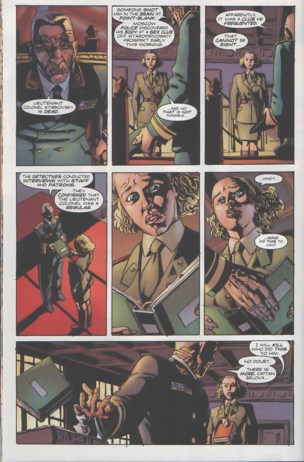 Read online Black Widow: Pale Little Spider comic -  Issue #1 - 8