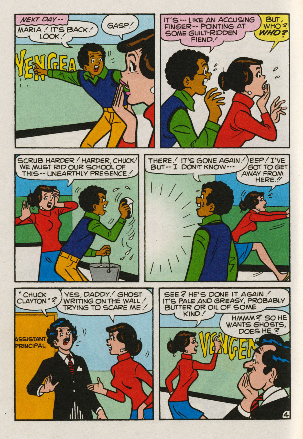 Read online Tales From Riverdale Digest comic -  Issue #32 - 64