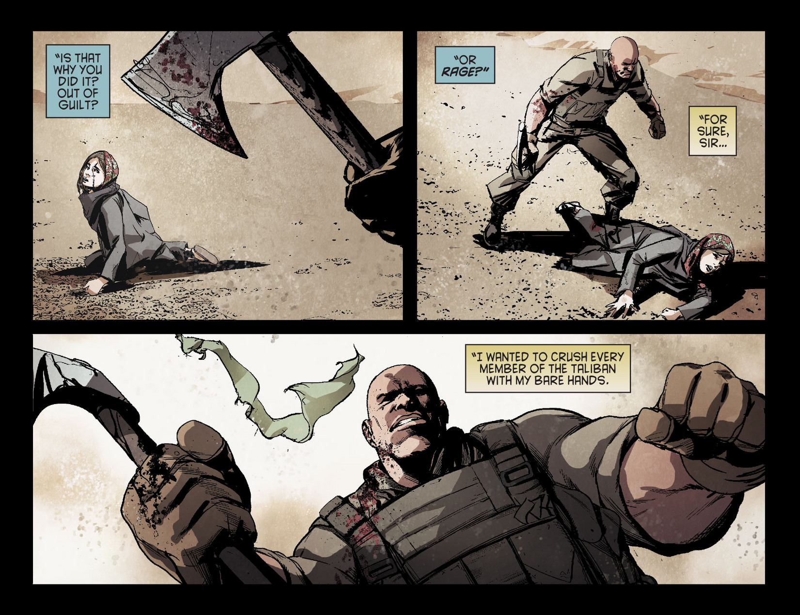 Read online Arrow [II] comic -  Issue #4 - 19