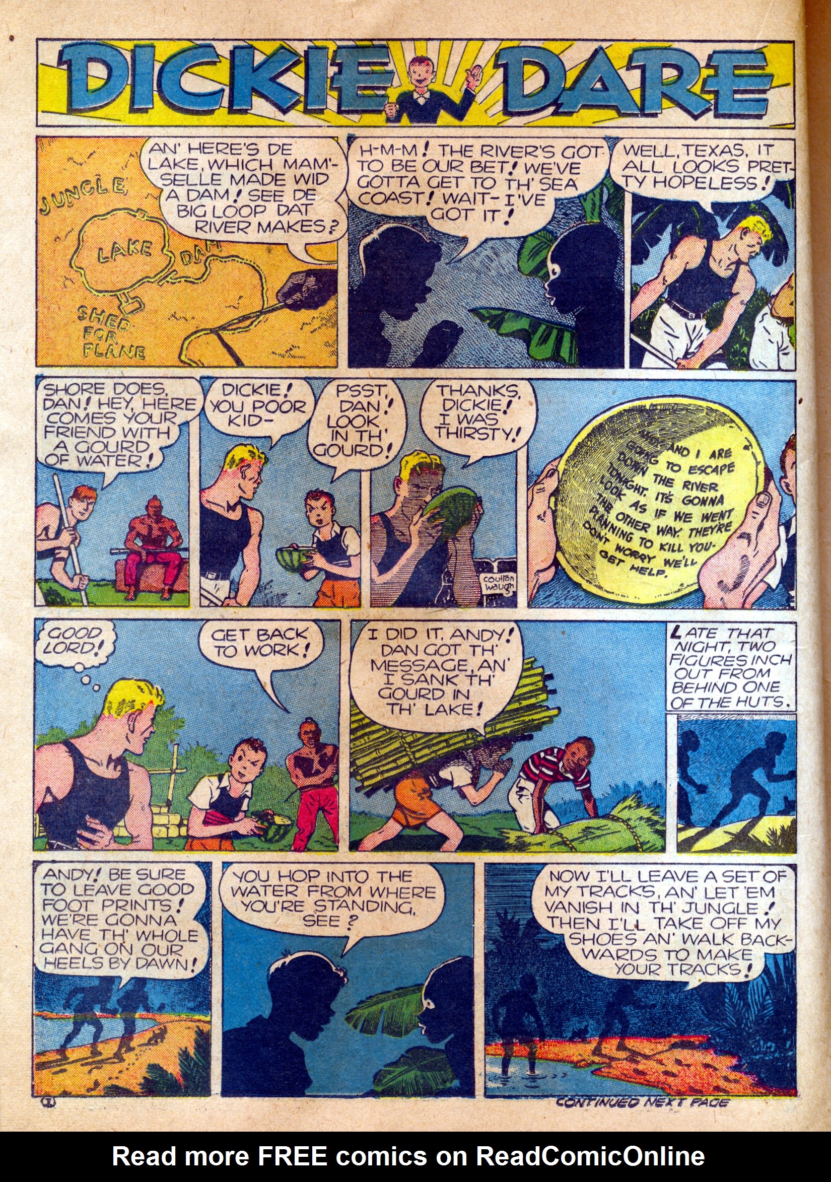 Read online Famous Funnies comic -  Issue #82 - 26