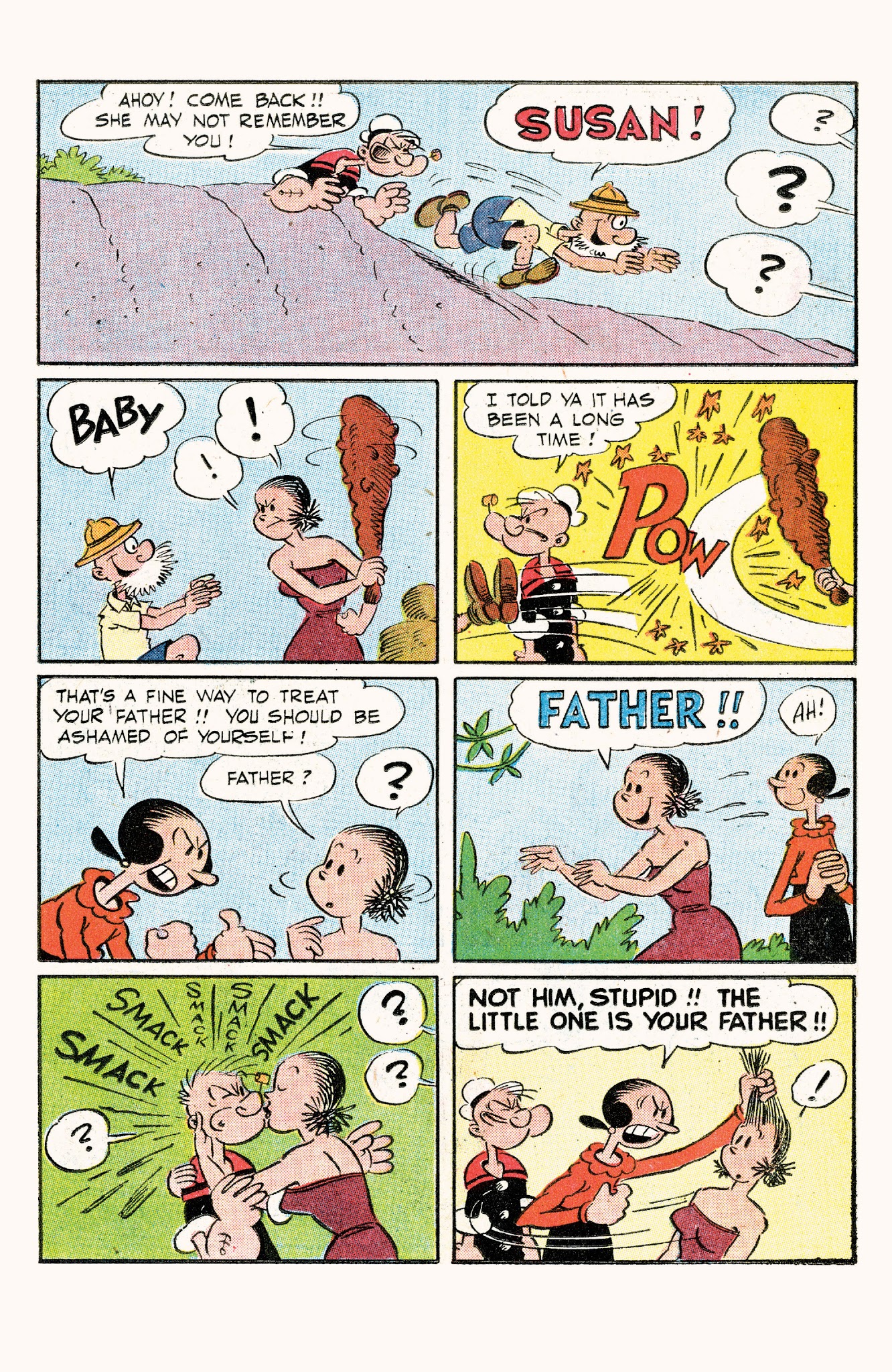 Read online Classic Popeye comic -  Issue #58 - 14