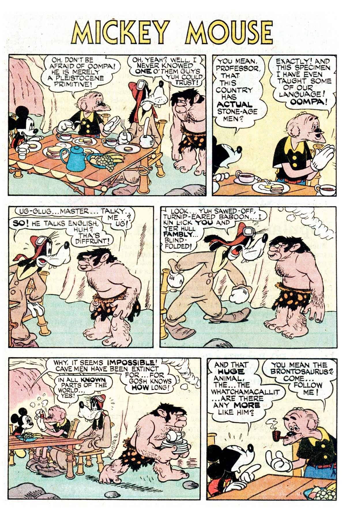 Read online Walt Disney's Mickey Mouse comic -  Issue #247 - 25