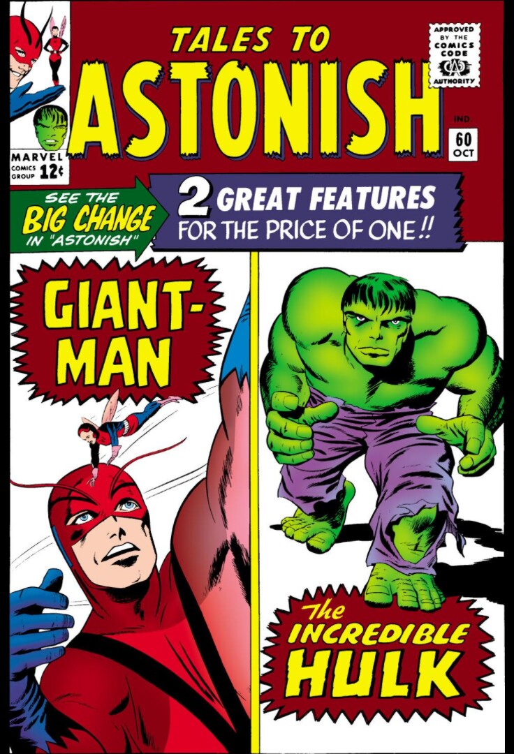 Read online Tales to Astonish (1959) comic -  Issue #60 - 1