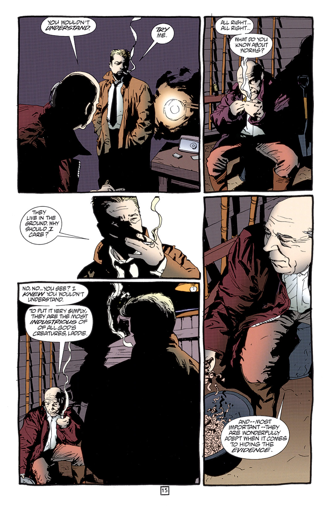 Read online Hellblazer comic -  Issue #103 - 16