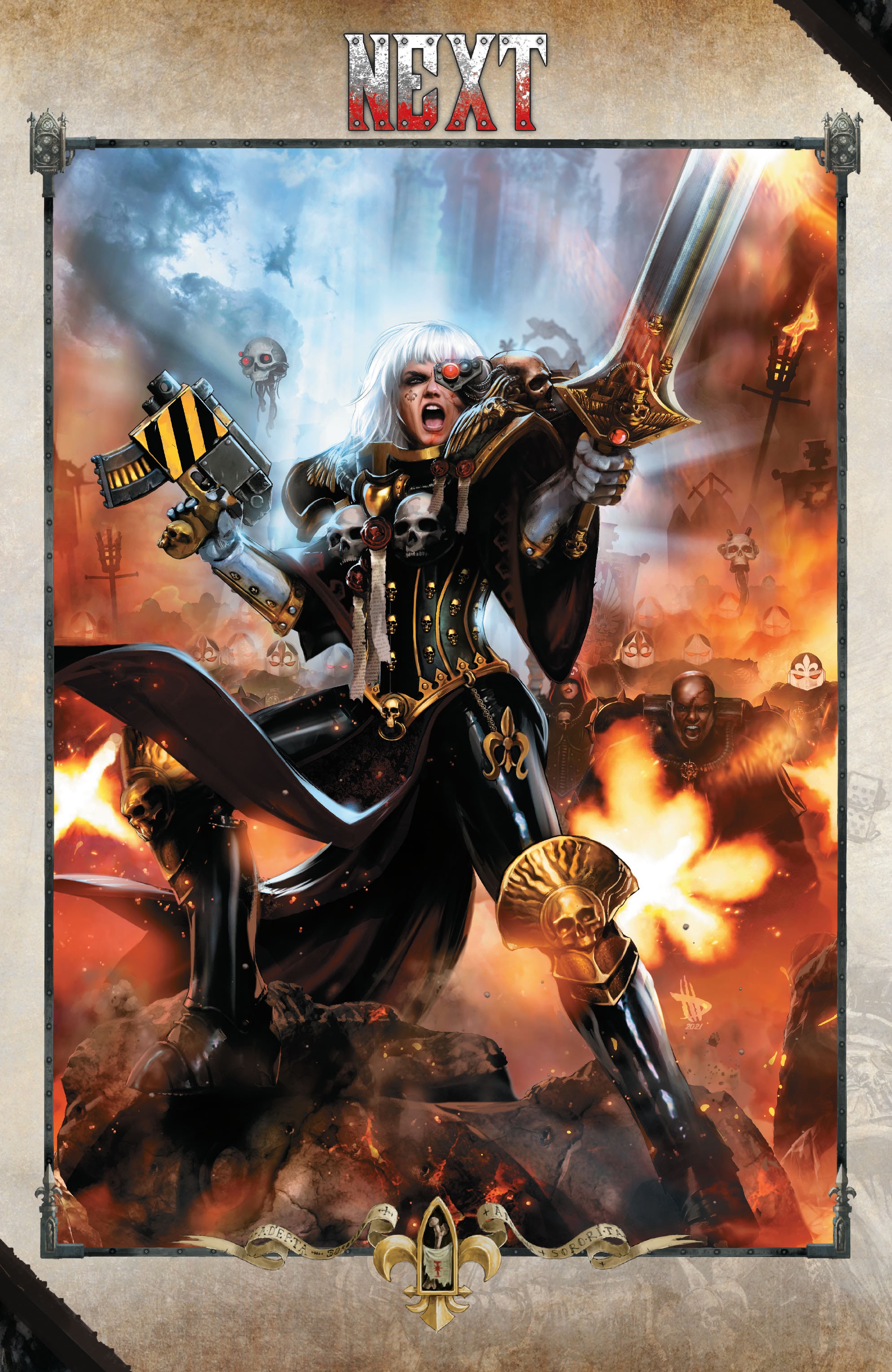 Read online Warhammer 40,000: Sisters Of Battle comic -  Issue #4 - 25
