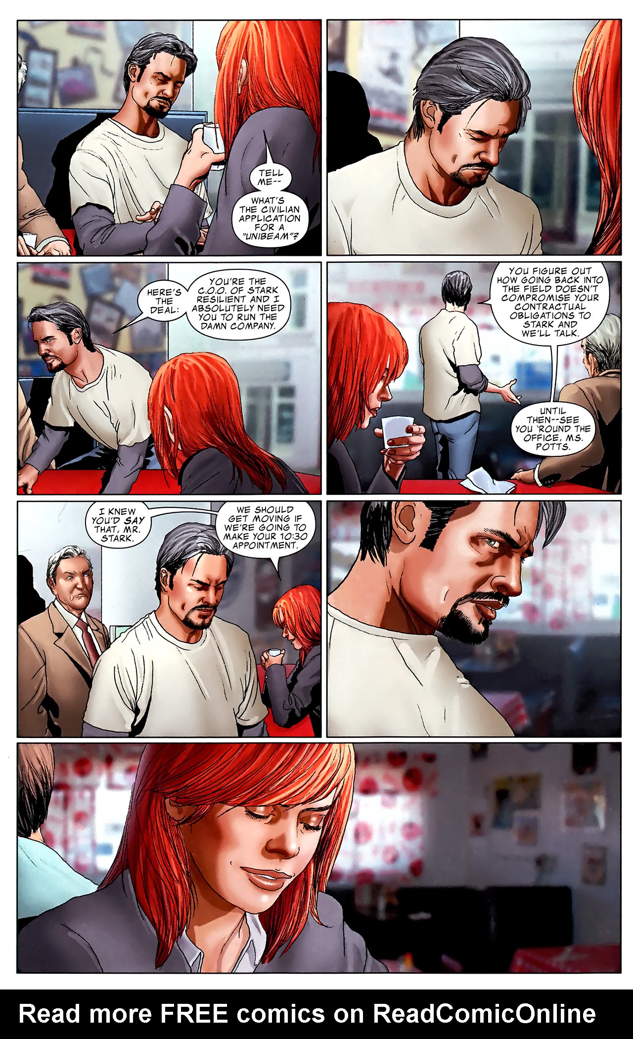 Read online The Invincible Iron Man (2008) comic -  Issue #27 - 8