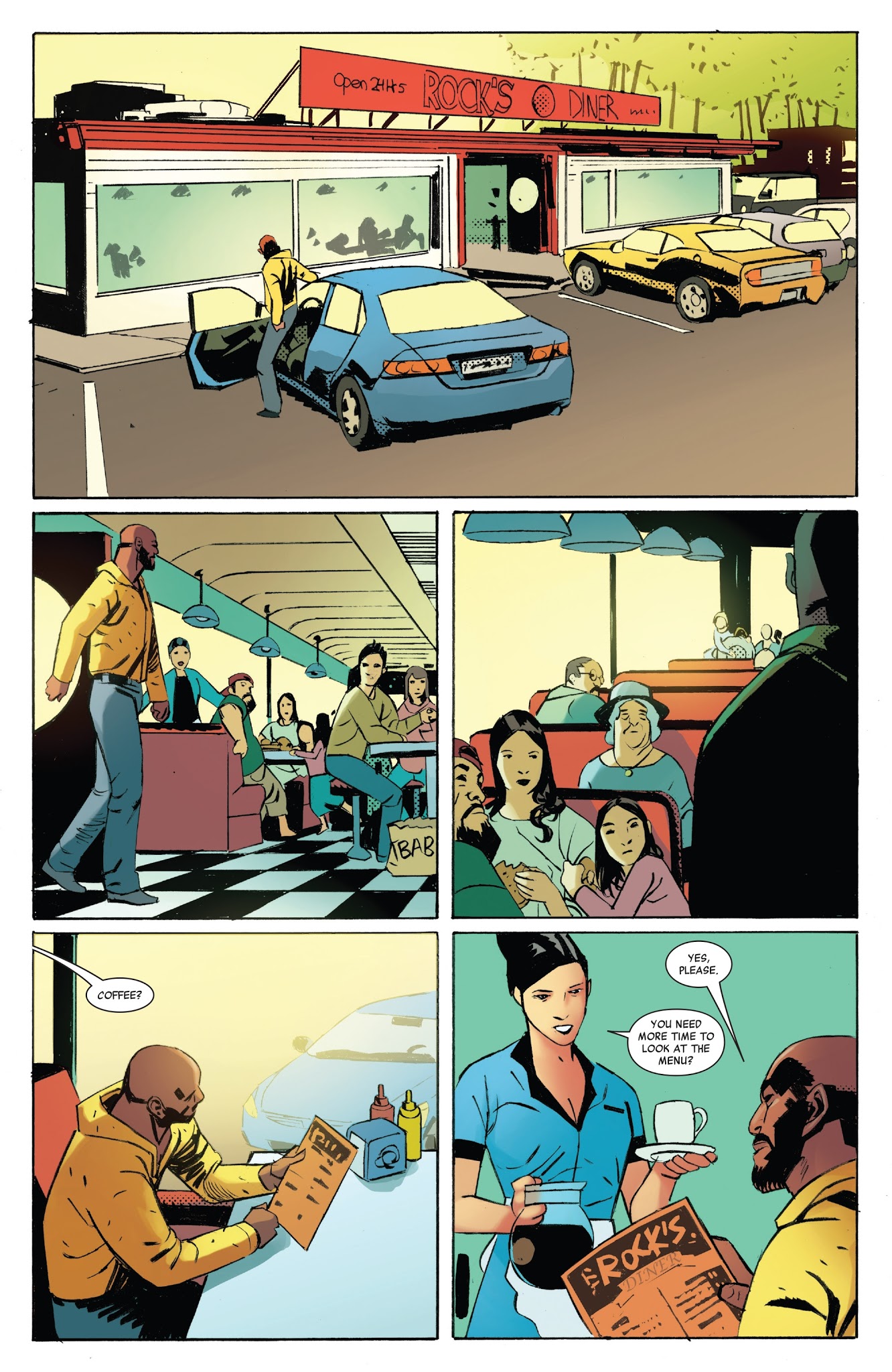 Read online Luke Cage comic -  Issue #166 - 6