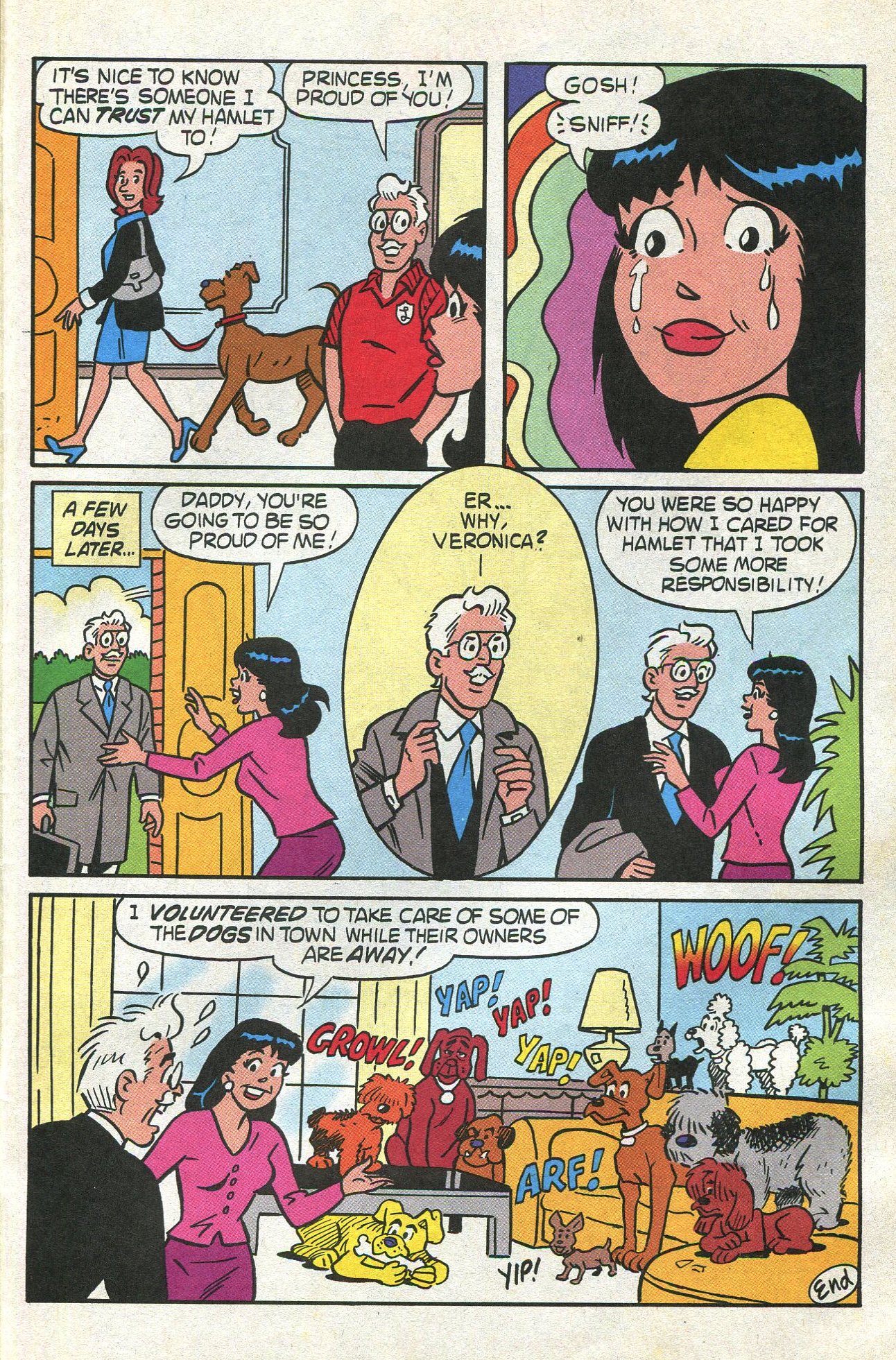 Read online Veronica comic -  Issue #101 - 33