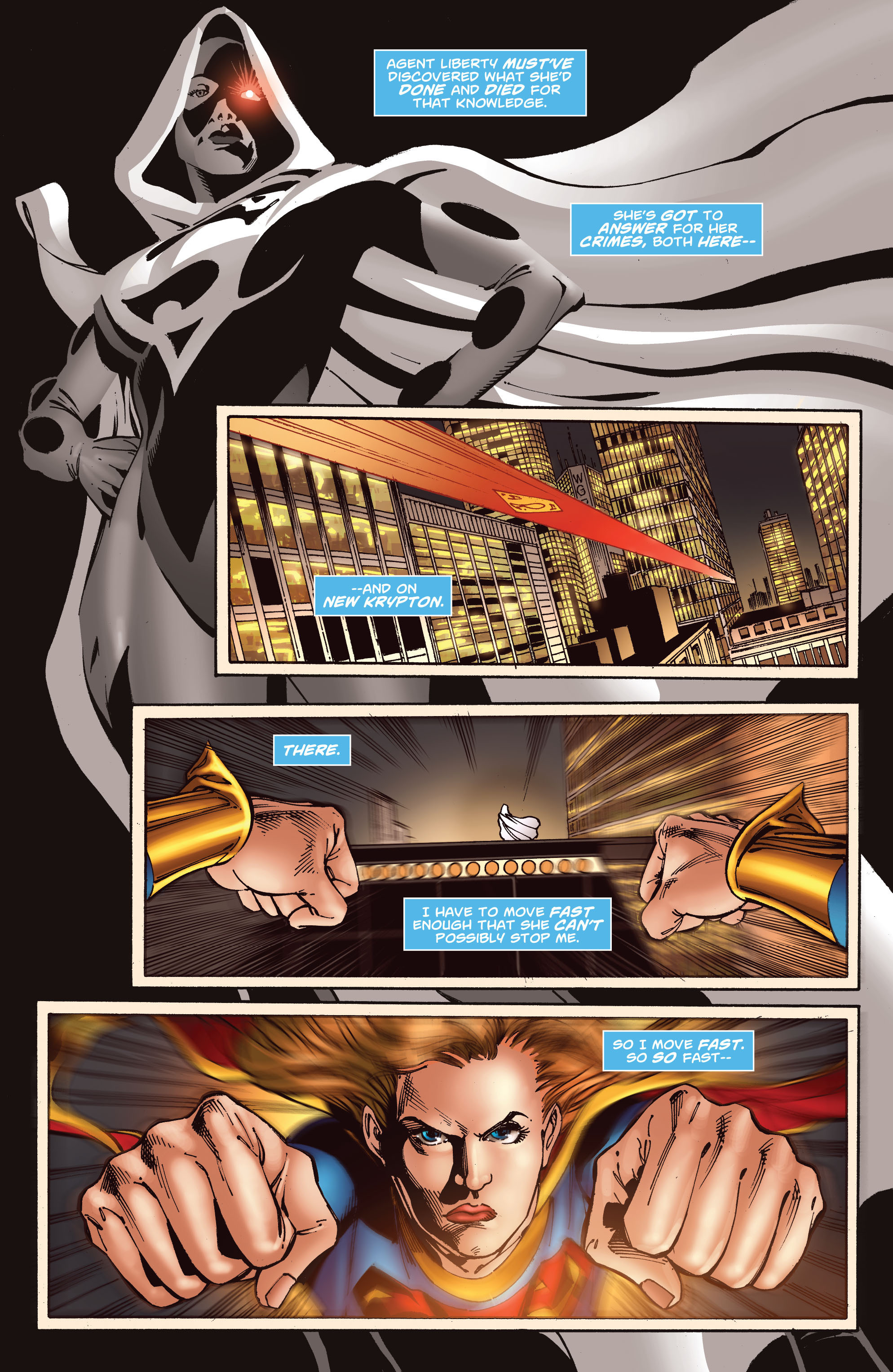 Read online Supergirl (2005) comic -  Issue #40 - 5