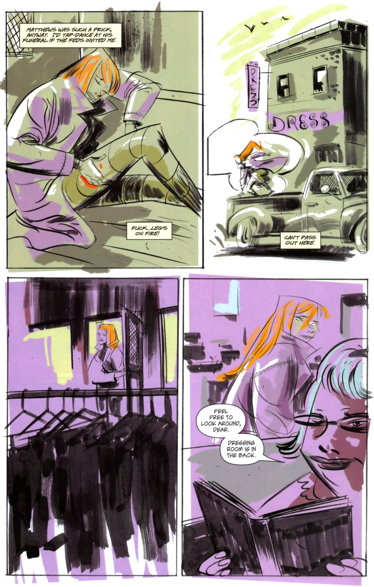 Read online Killing Girl comic -  Issue #3 - 16