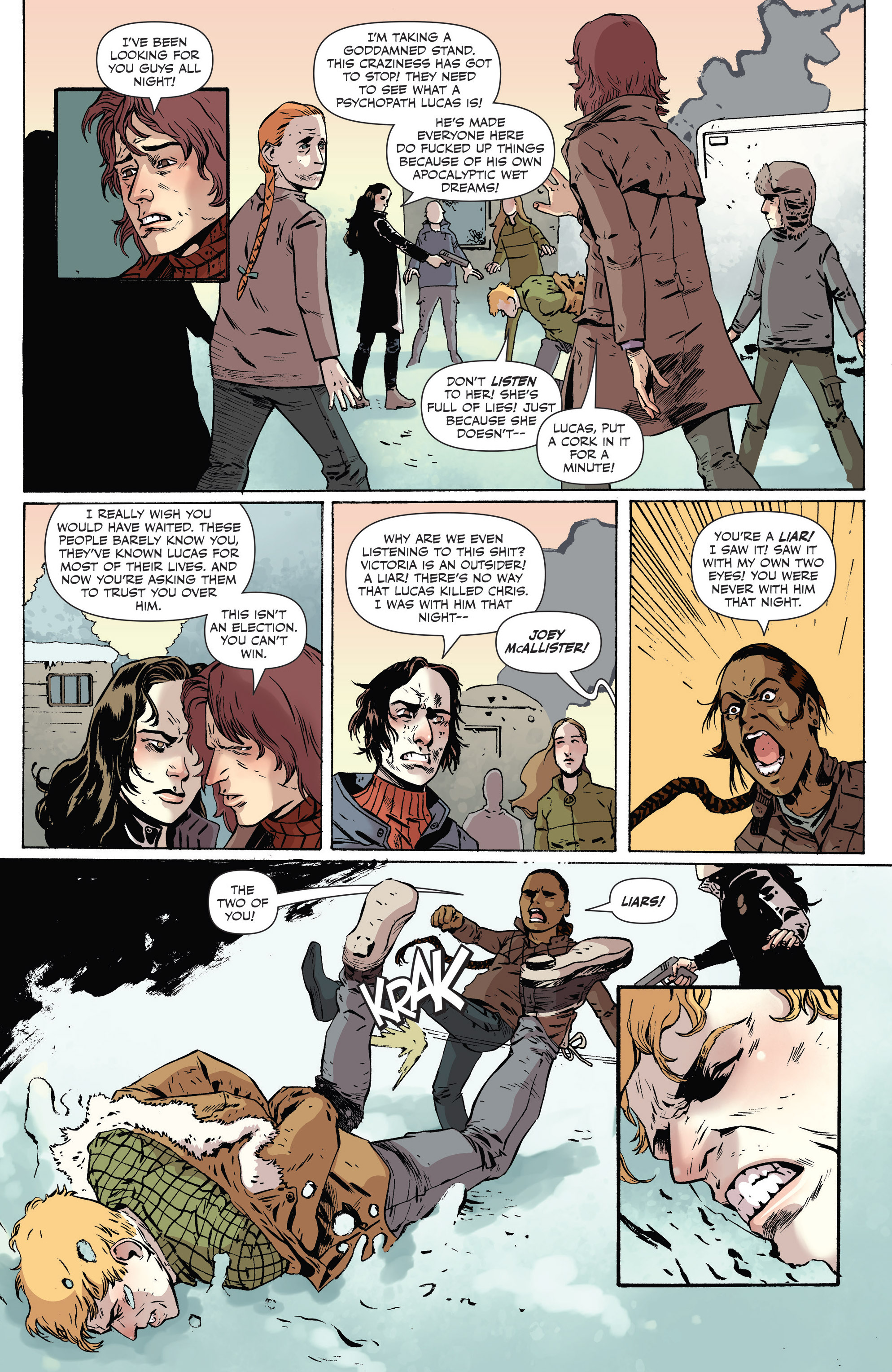 Read online Sheltered comic -  Issue #8 - 7