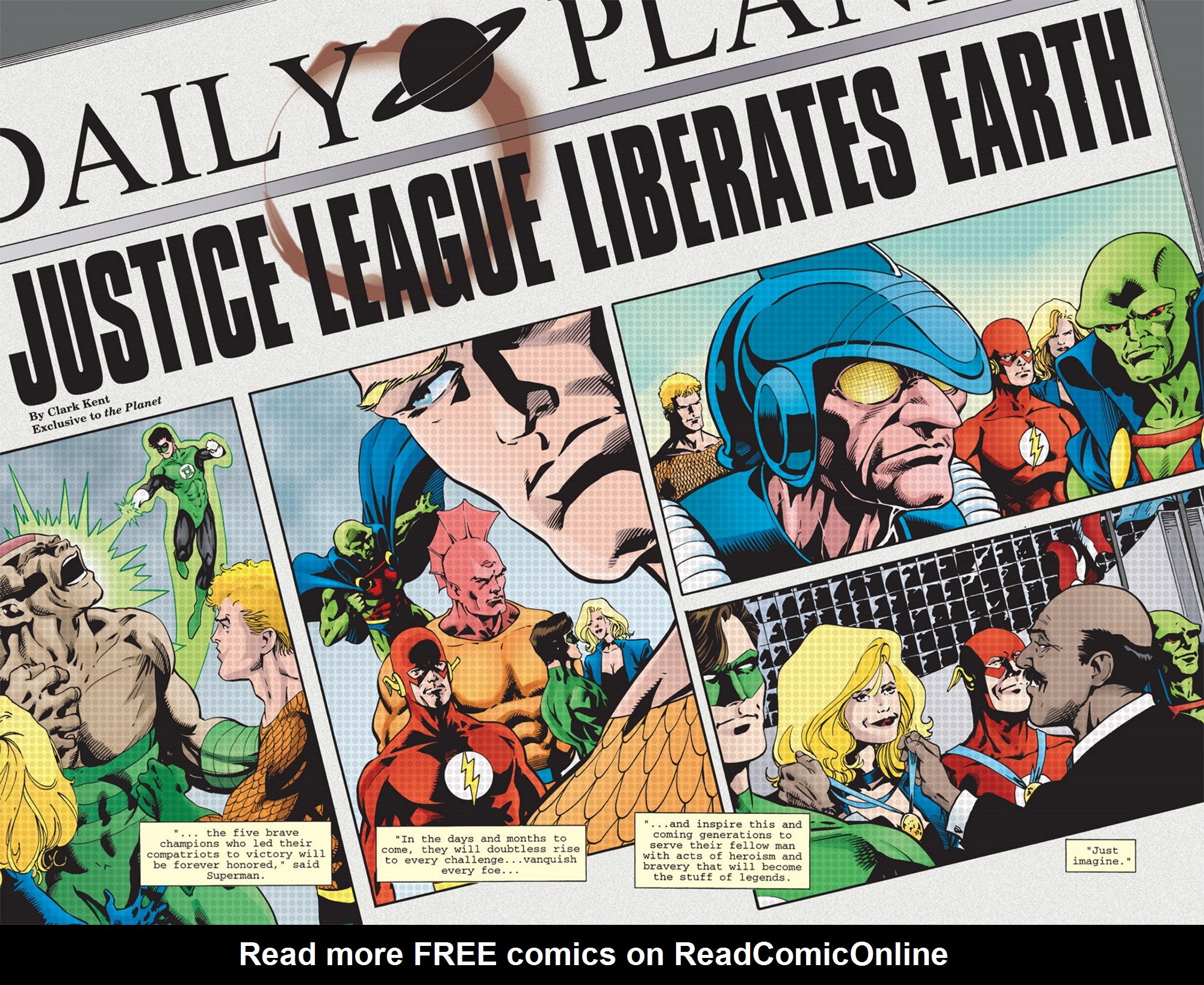 Read online JLA: Year One comic -  Issue #12 - 35