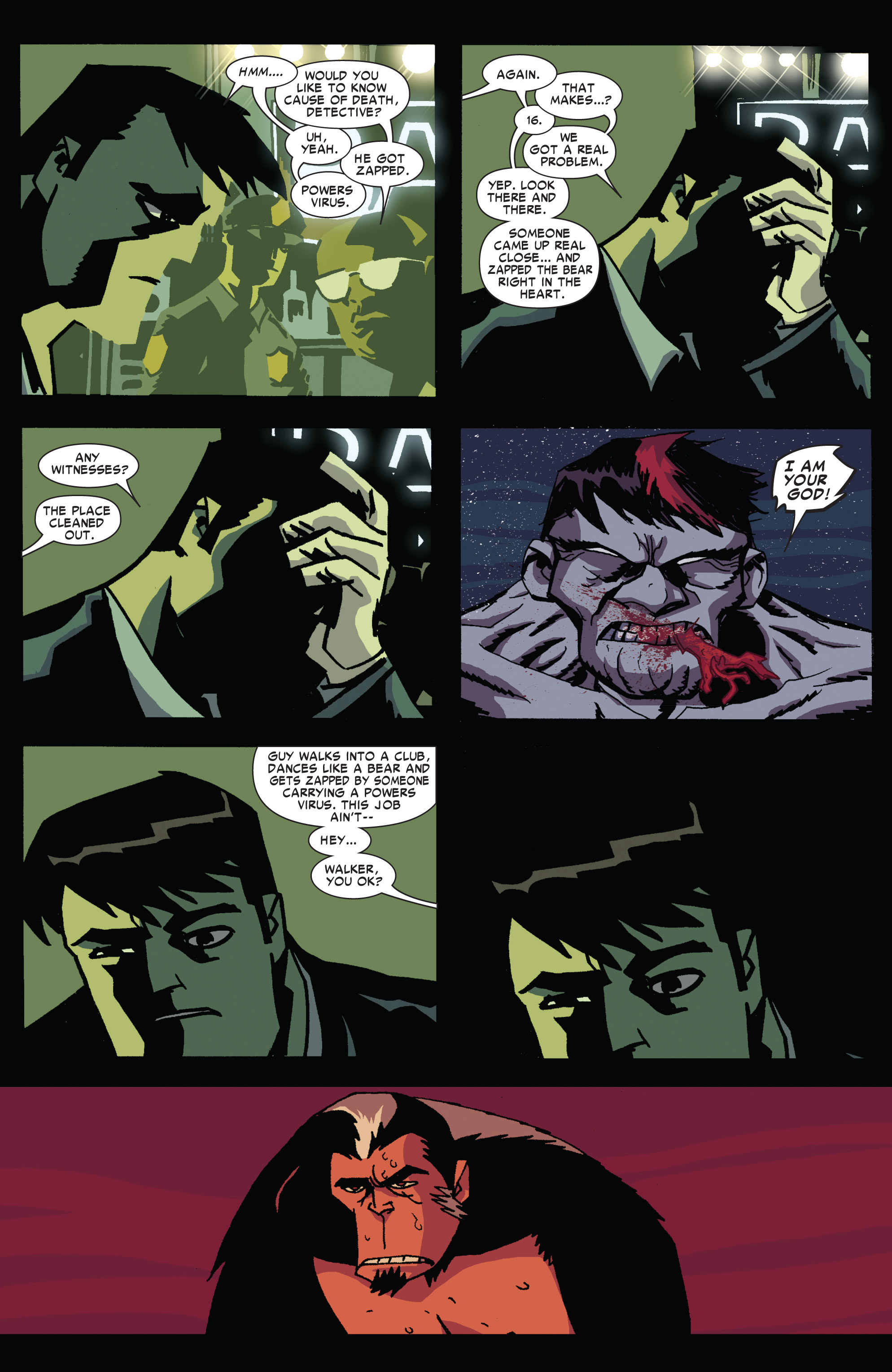 Read online Powers (2004) comic -  Issue # Annual - 5