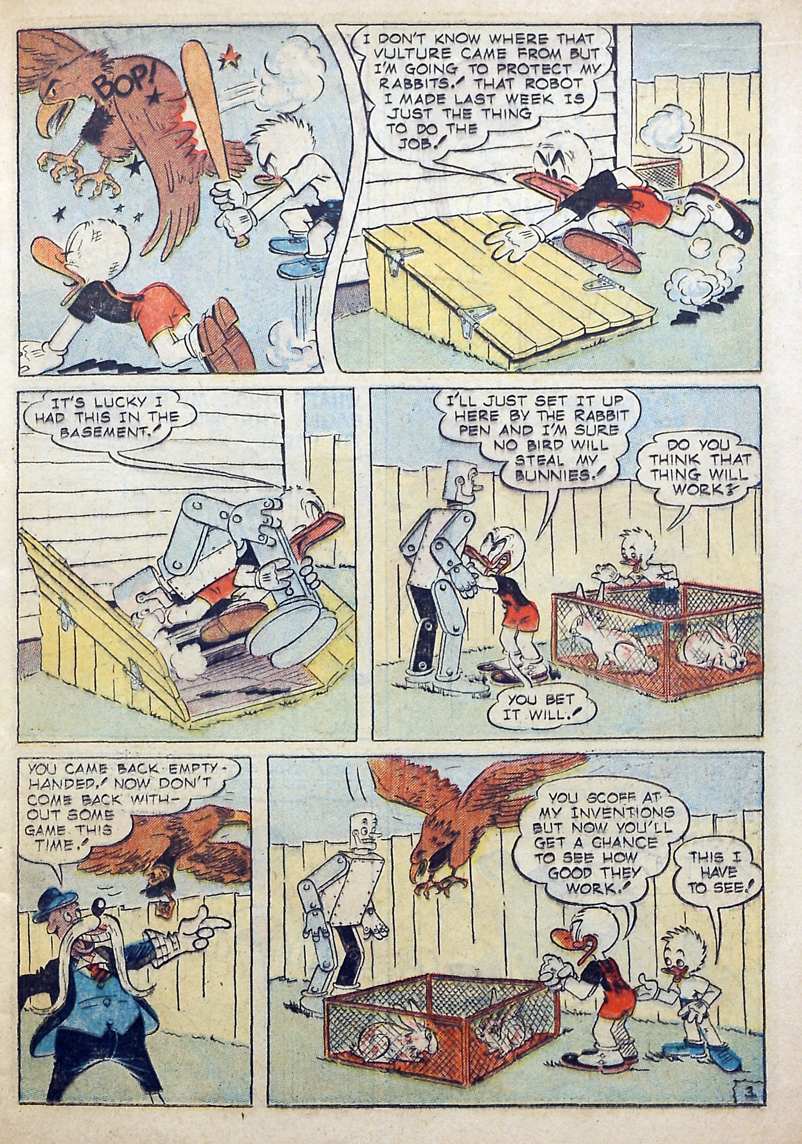 Read online Super Duck Comics comic -  Issue #41 - 17