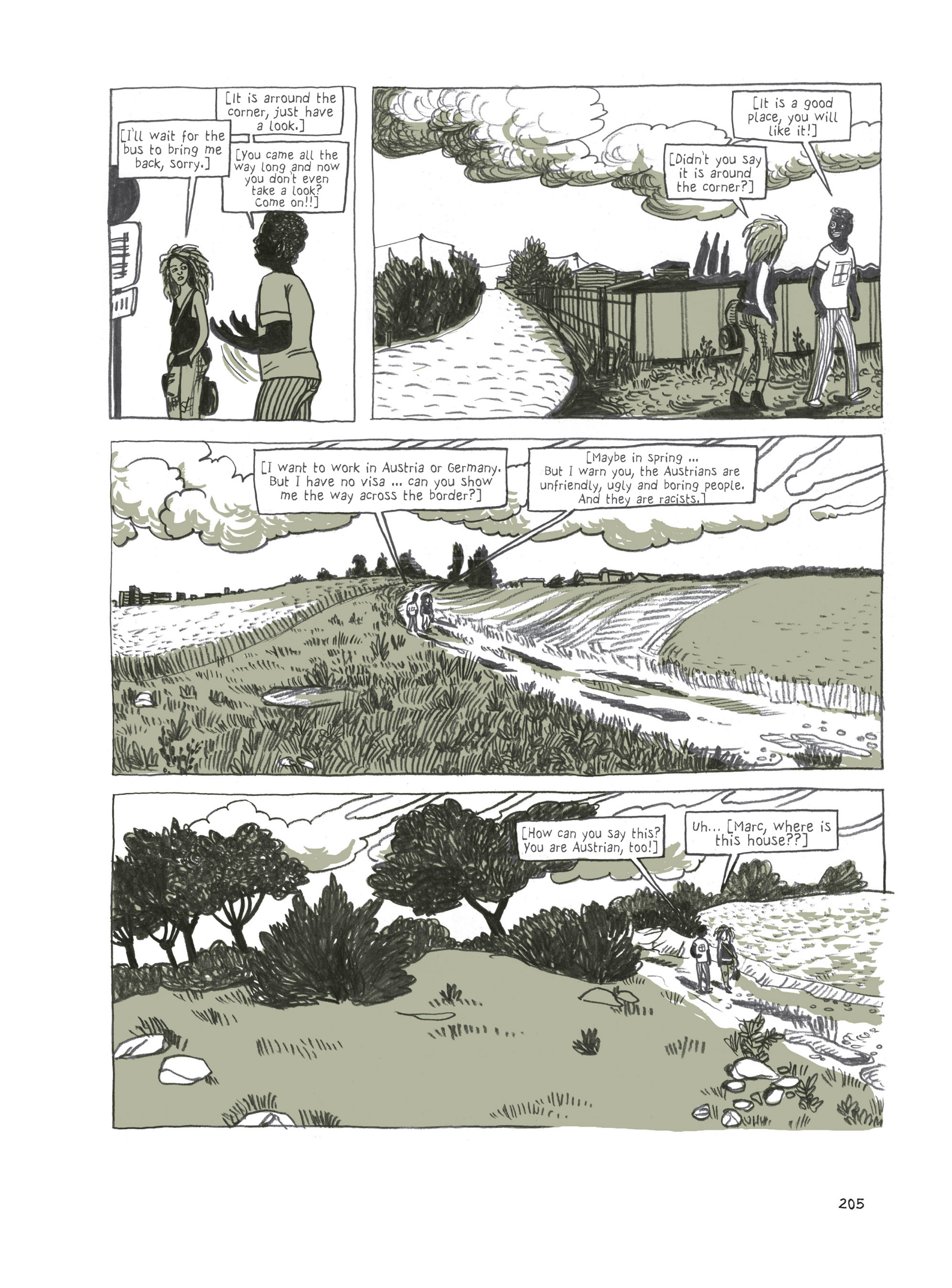 Read online Today Is the Last Day of the Rest Your Life comic -  Issue # TPB (Part 3) - 5