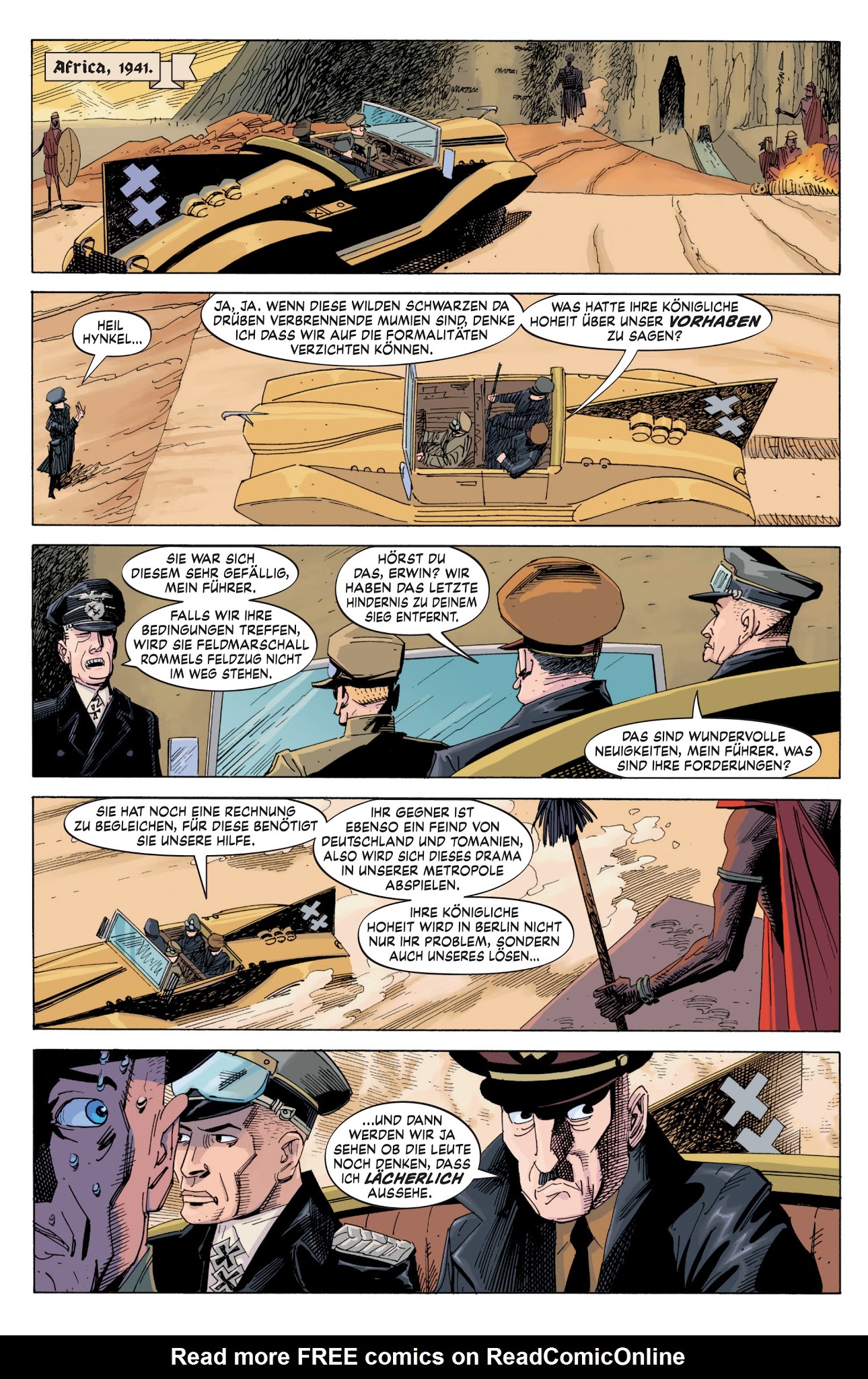 Read online Nemo: Roses of Berlin comic -  Issue # Full - 7