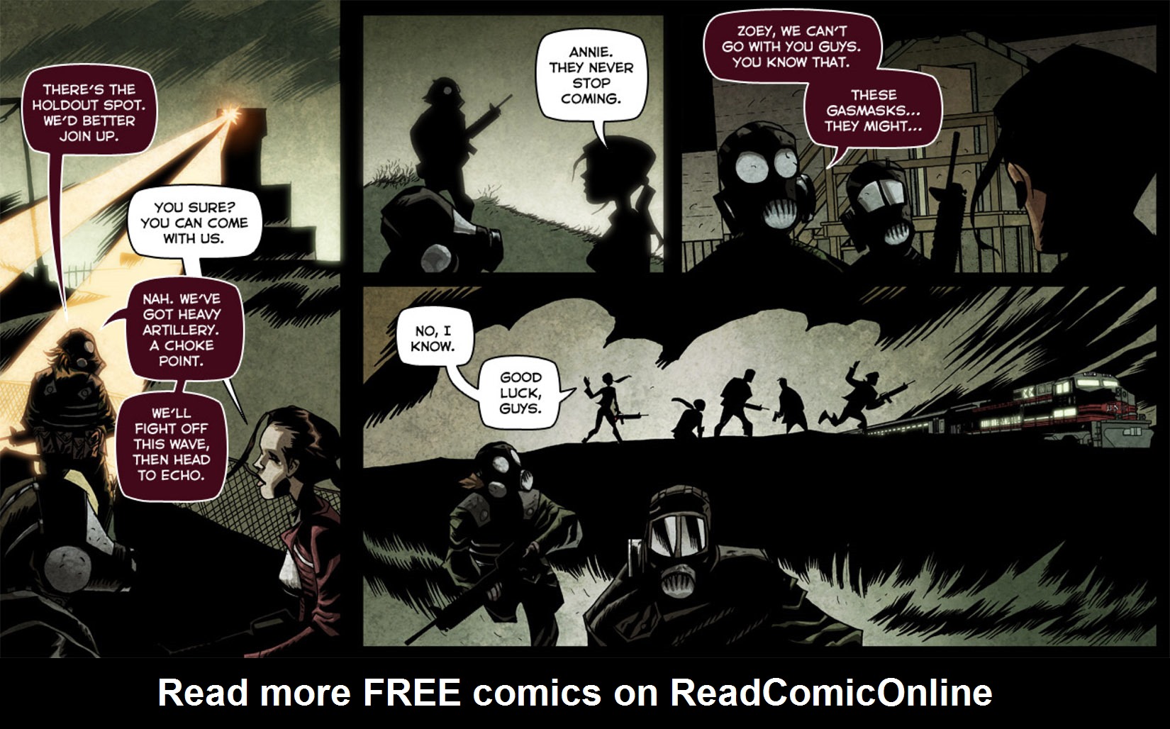 Read online Left 4 Dead: The Sacrifice comic -  Issue #3 - 39