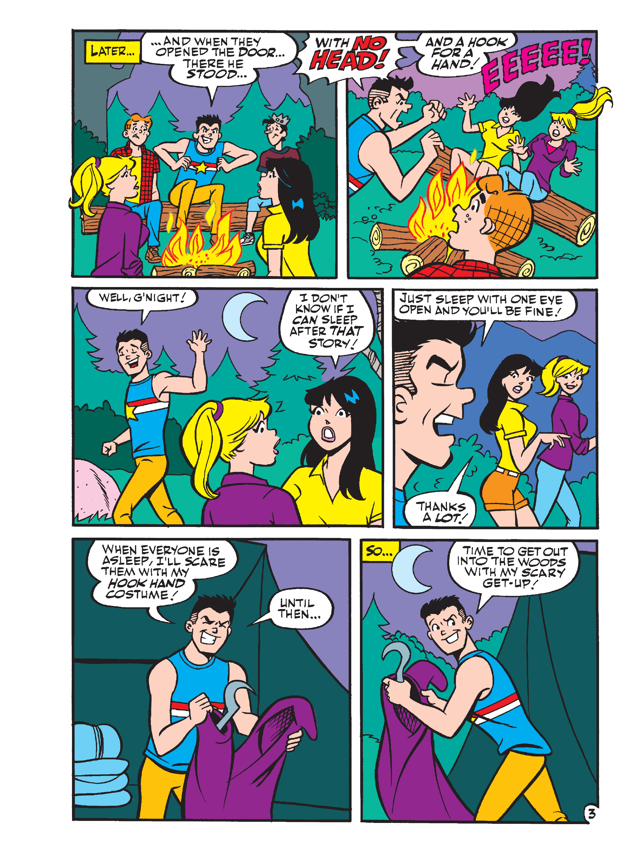 Read online Archie's Double Digest Magazine comic -  Issue #323 - 4