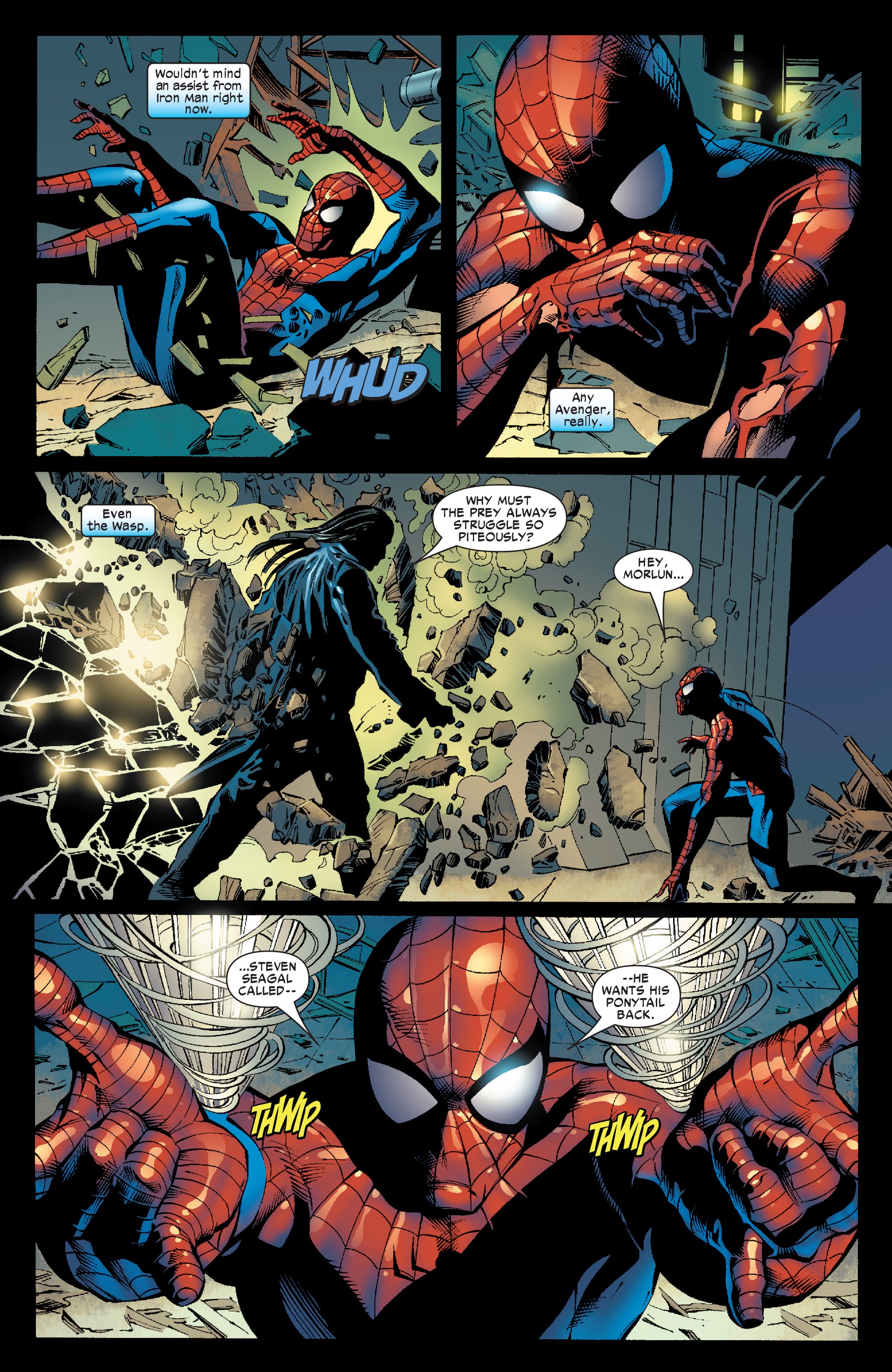 Read online The Amazing Spider-Man by JMS Ultimate Collection comic -  Issue # TPB 4 (Part 3) - 69