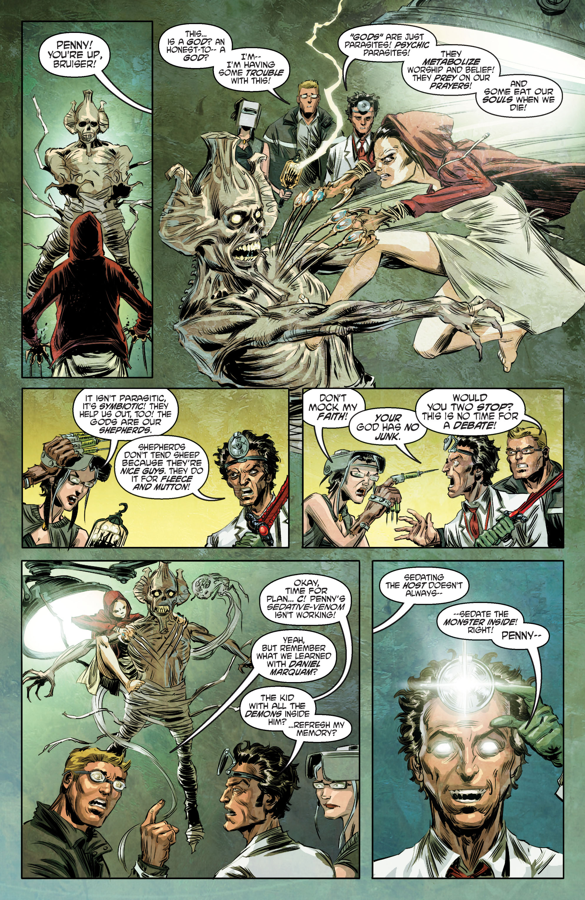 Read online Witch Doctor: The Resuscitation comic -  Issue # Full - 21