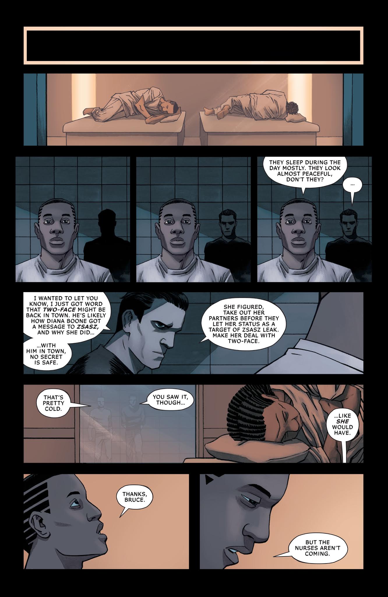 Read online Batman & The Signal comic -  Issue # _TPB - 34