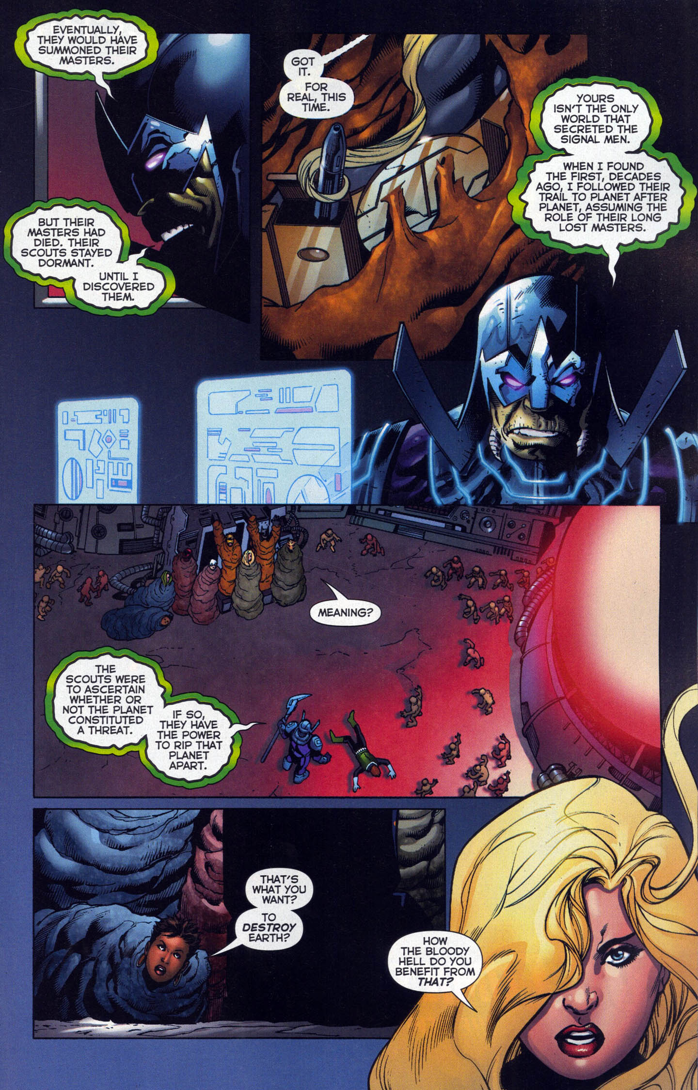 Read online Justice League International (2011) comic -  Issue #4 - 18