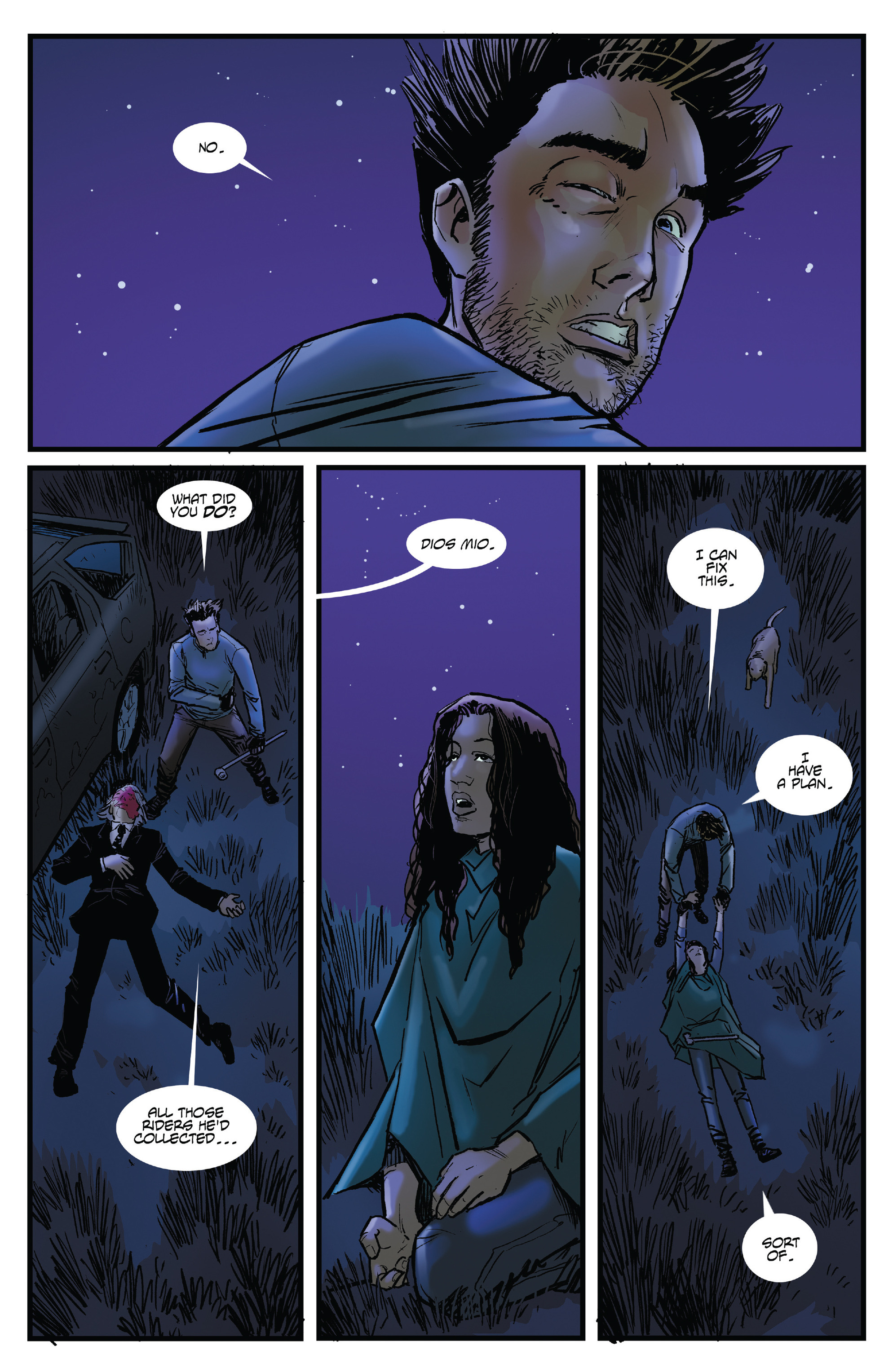 Read online The Great Divide comic -  Issue #6 - 16