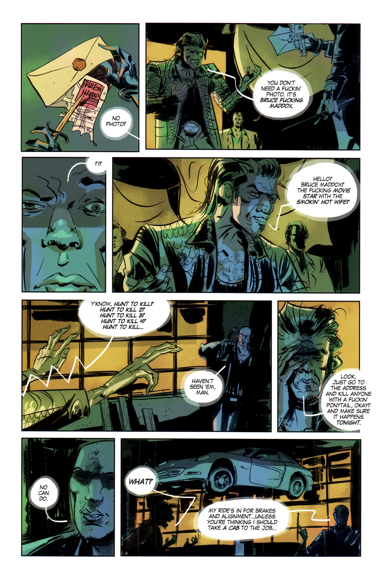 Read online Blue Estate comic -  Issue #6 - 20