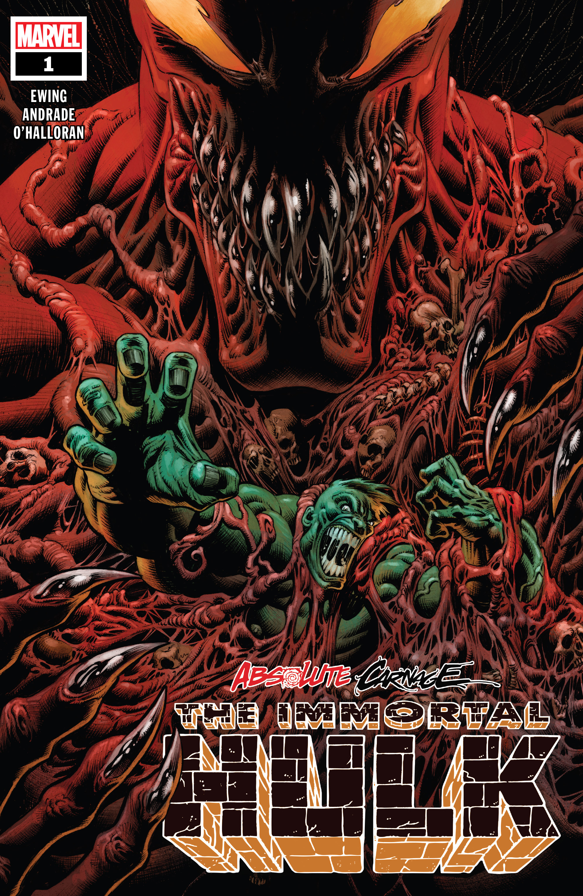 Read online Absolute Carnage: Immortal Hulk comic -  Issue # Full - 1