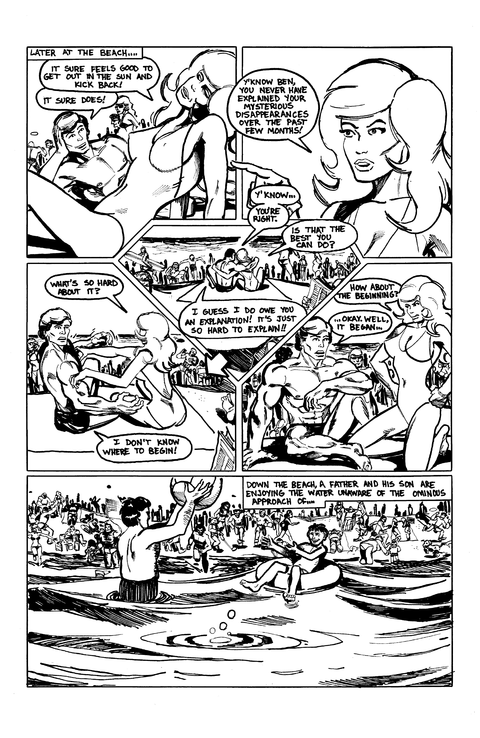 Read online Graphic Fantasy comic -  Issue #1 - 29