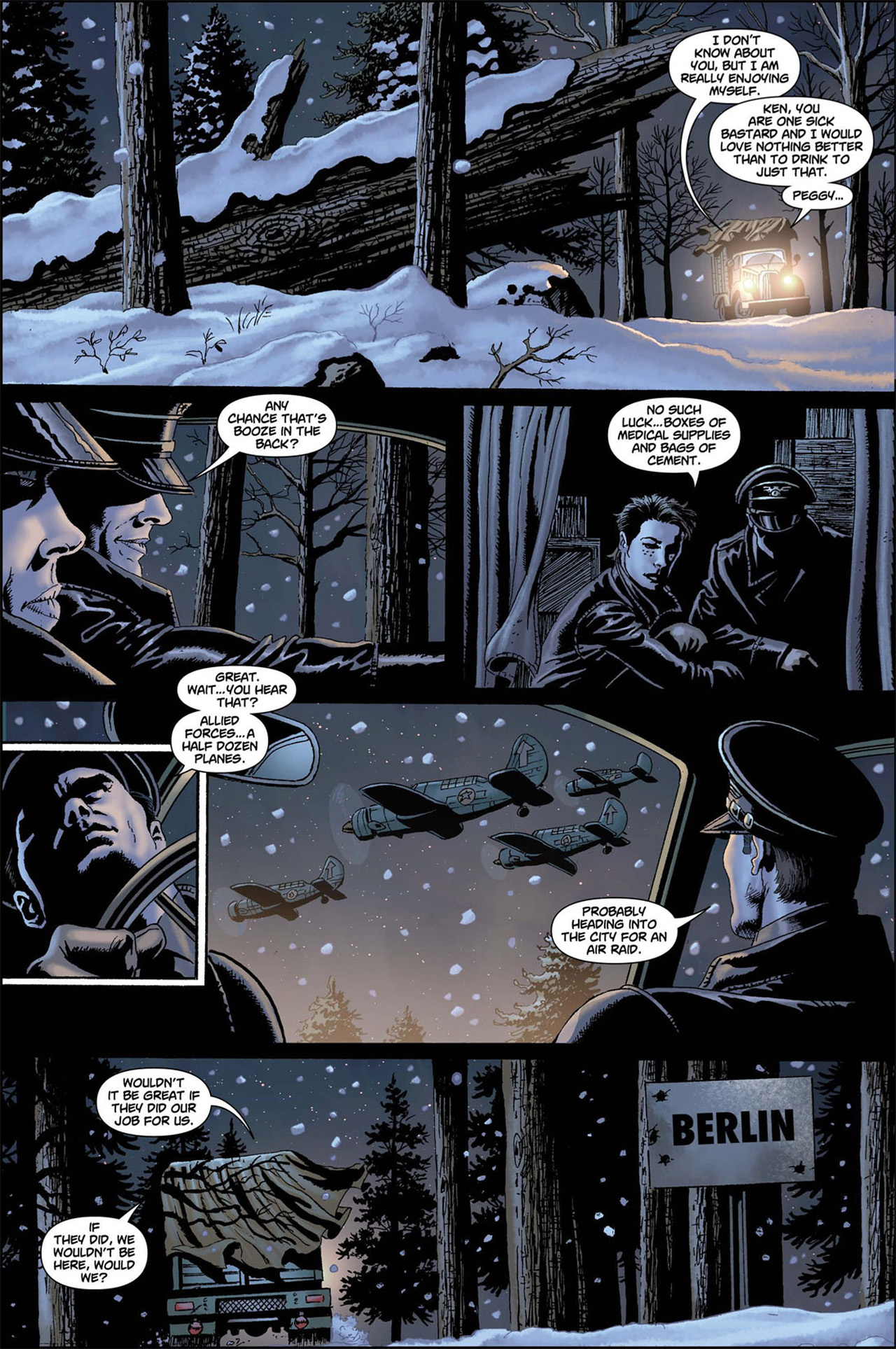 Read online Time Bomb comic -  Issue #2 - 15